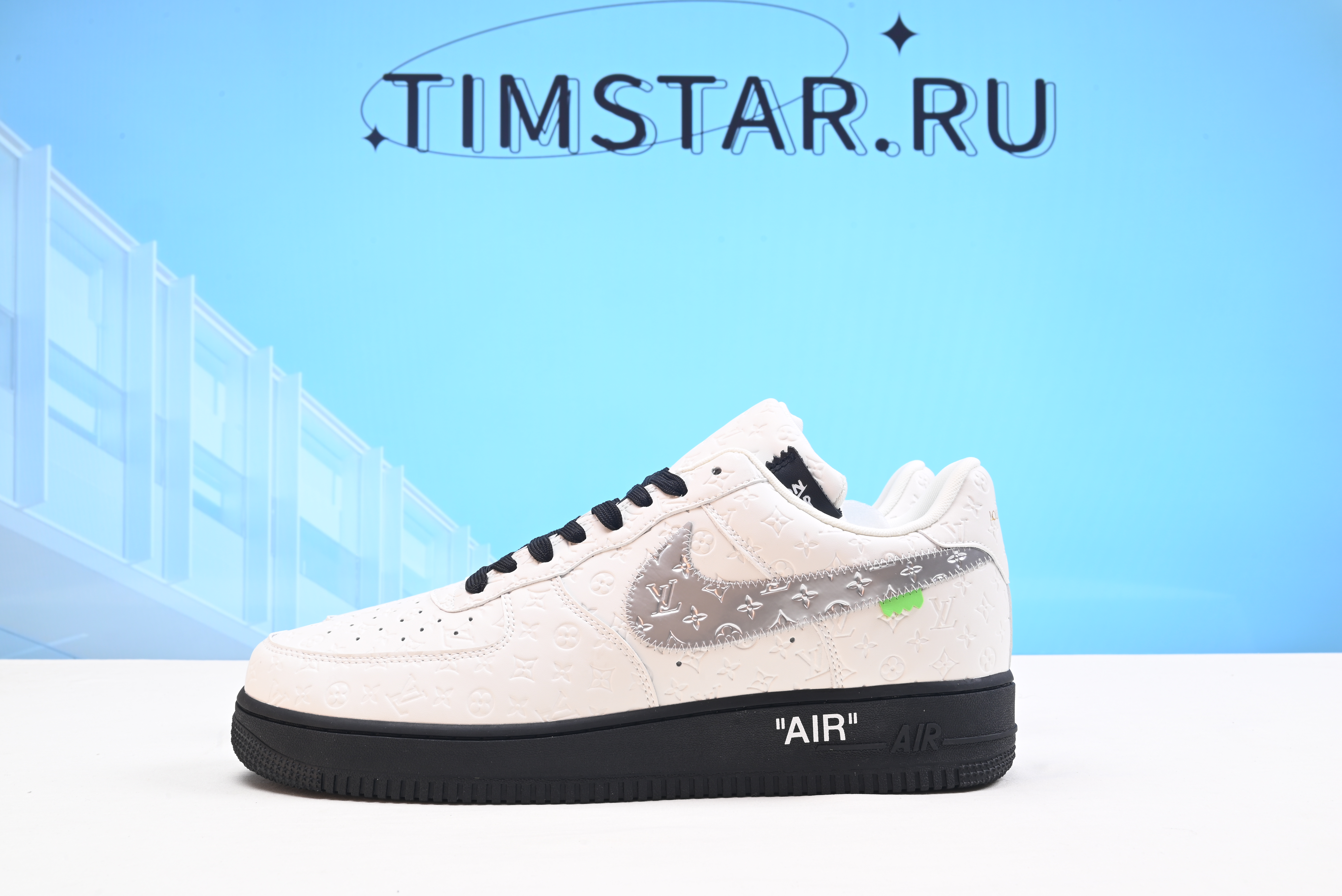 Nike Air Force 1 LsVttn white black