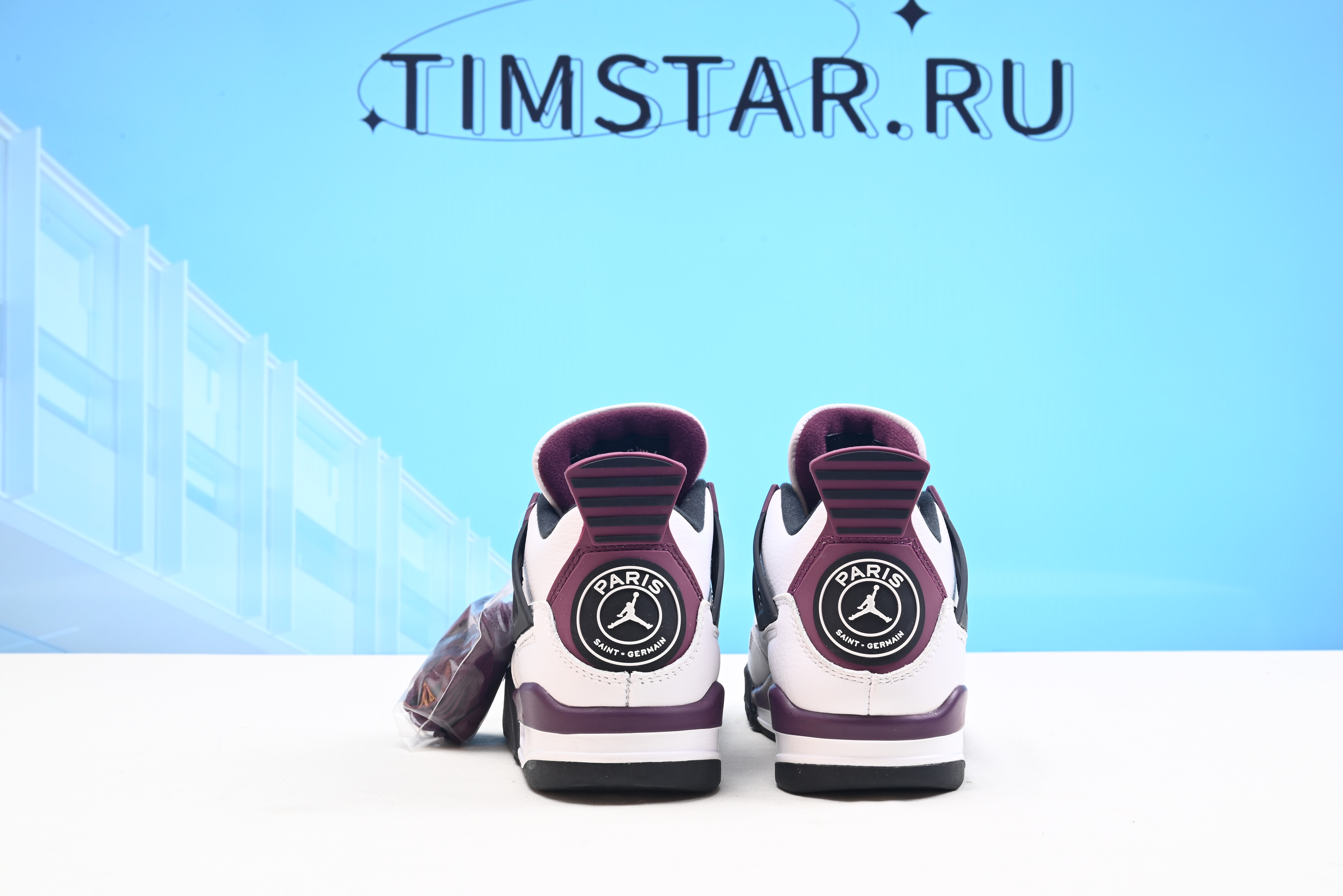 Jordan 4 Retro PSG Paris Saint-Germain CZ5624-100