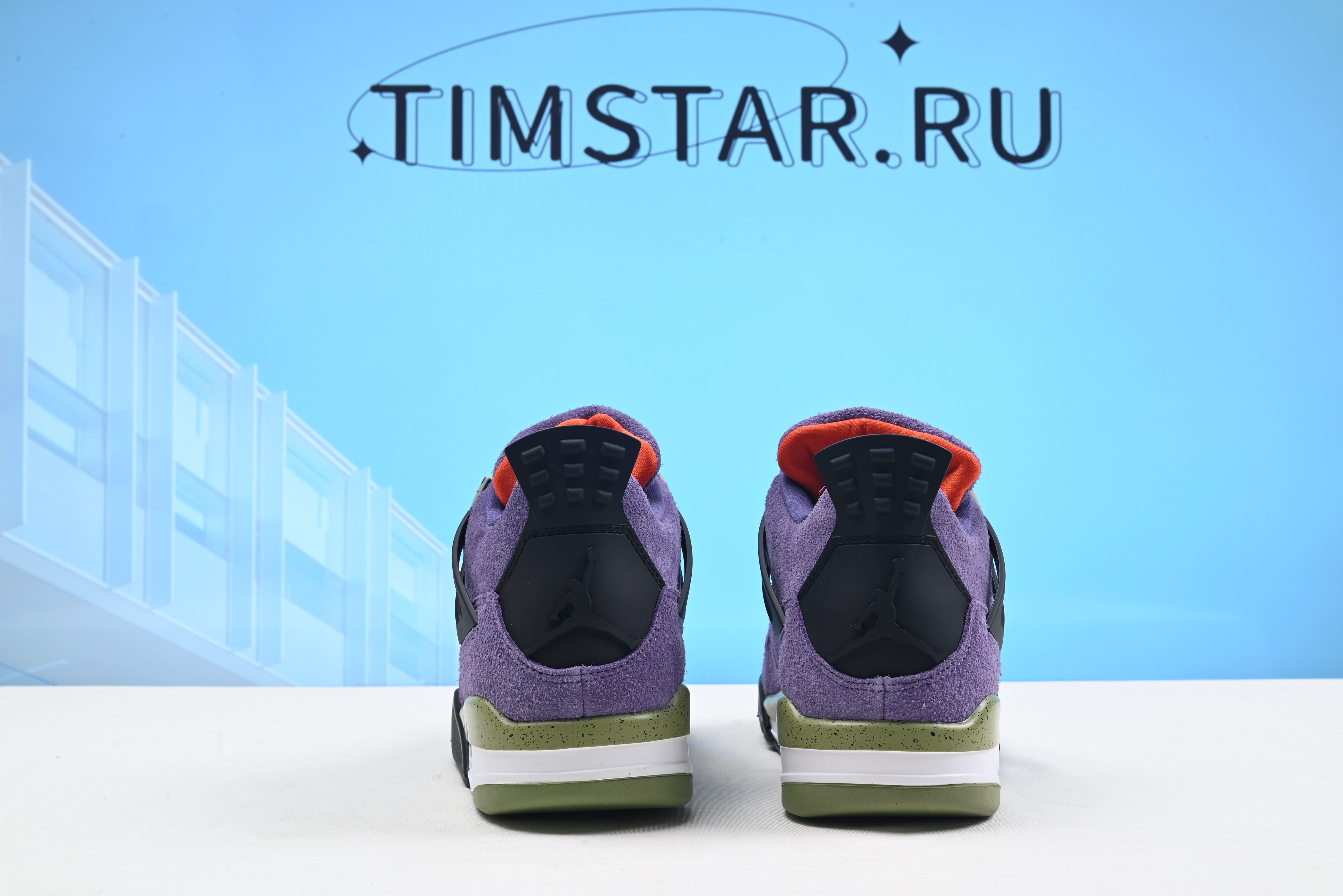 Air Jordan 4 WMNS “Canyon Purple”AQ9129-500