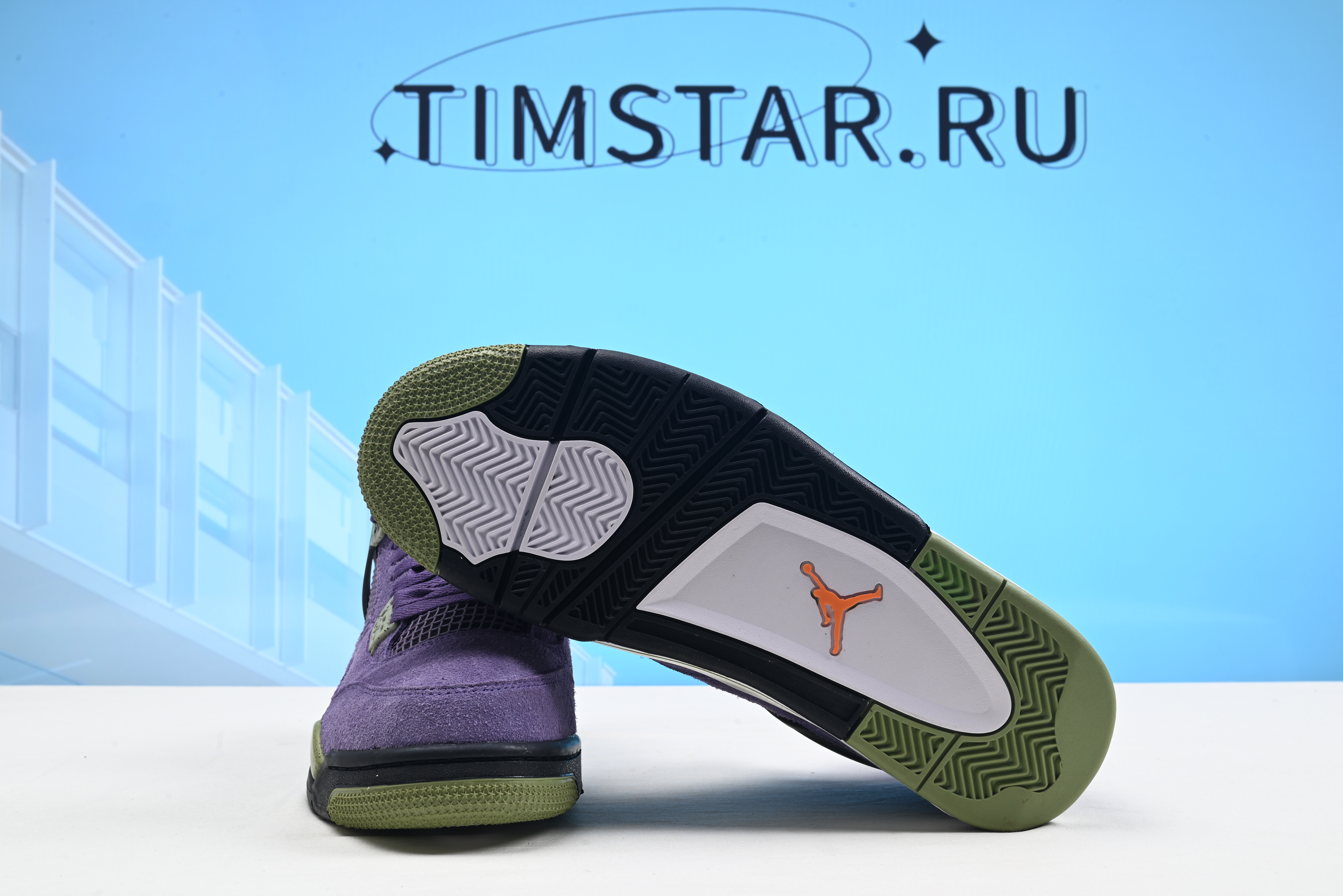 Air Jordan 4 WMNS “Canyon Purple”AQ9129-500