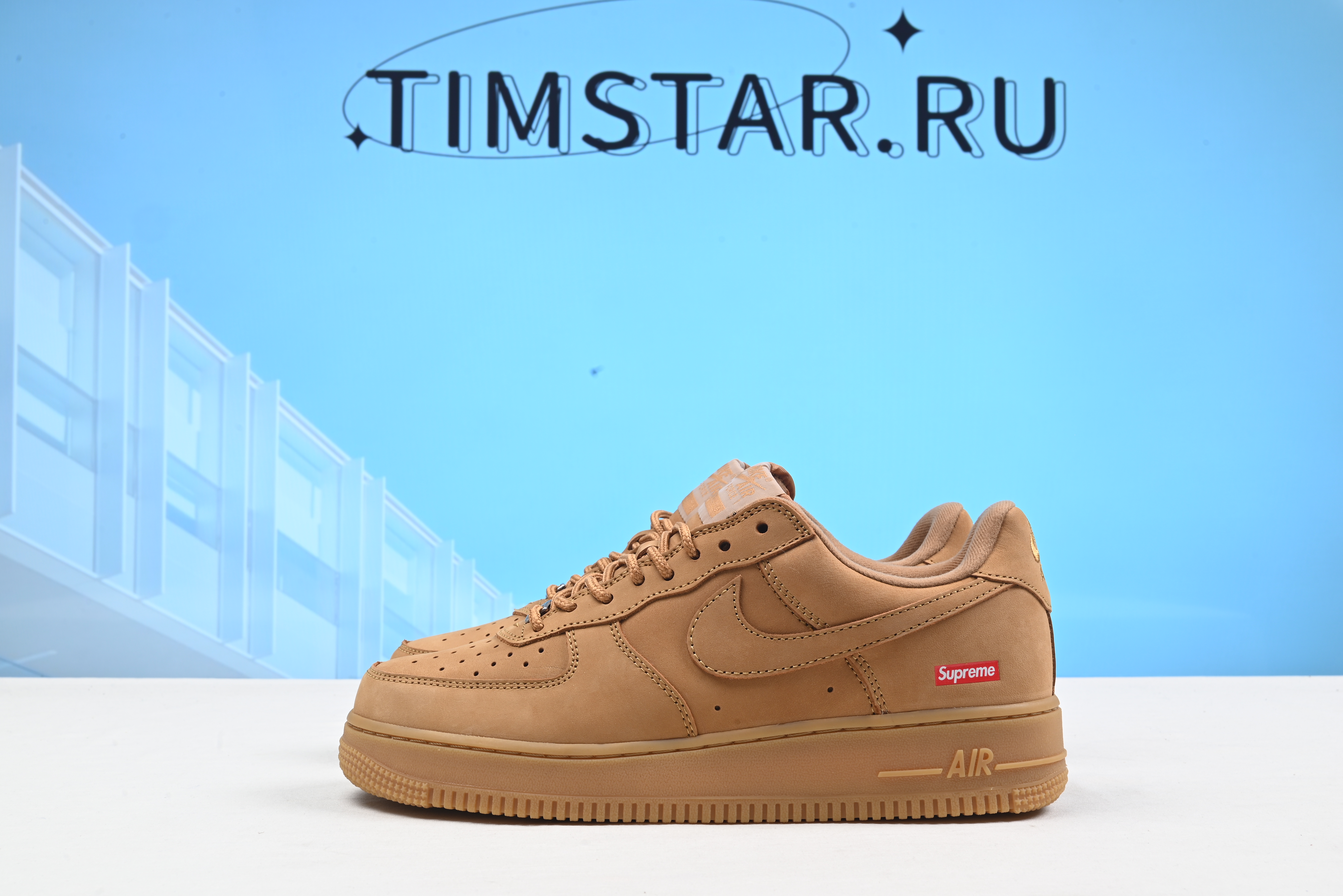 Nike Air Force 1 Low SP Supreme Wheat dn1555-200