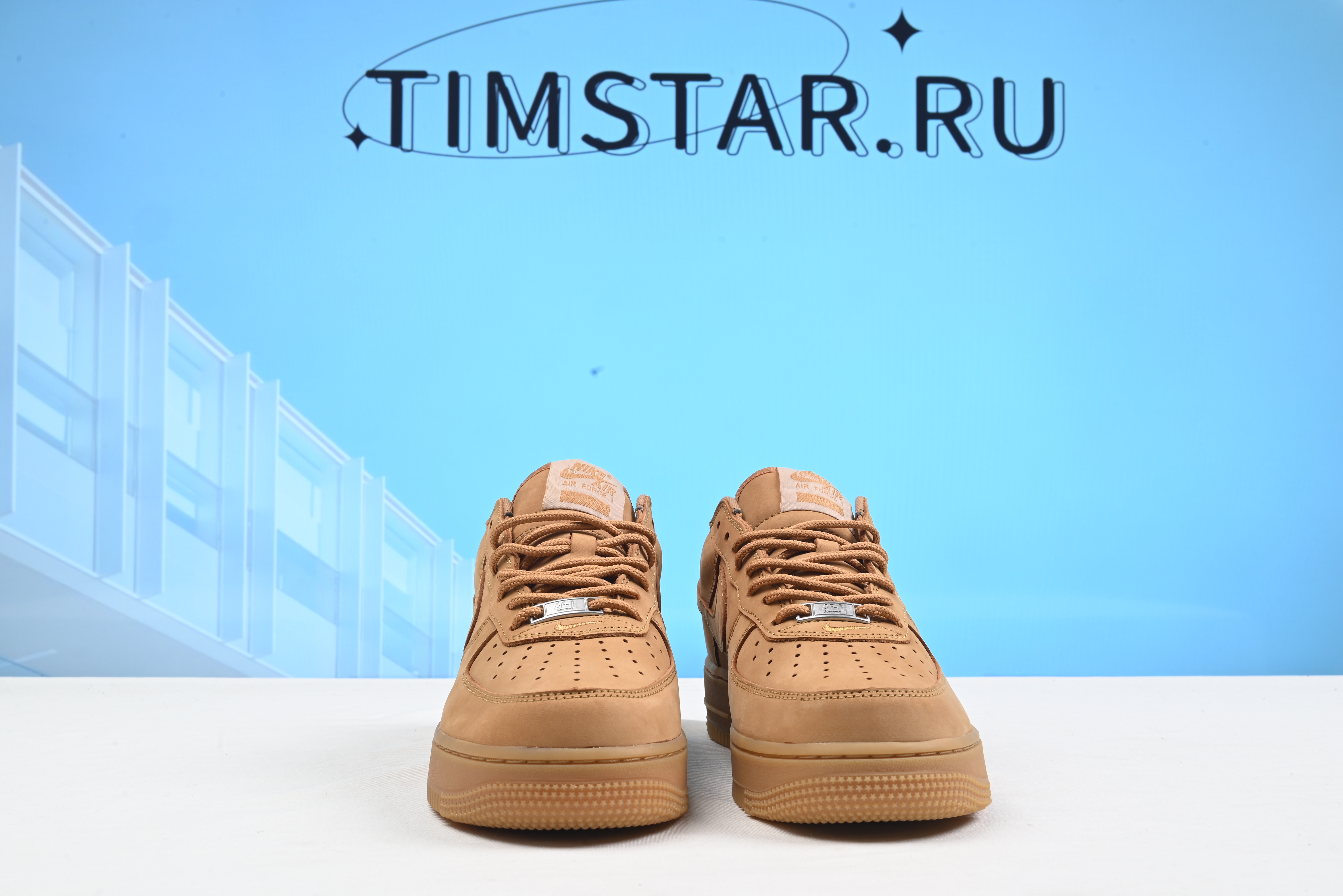 Nike Air Force 1 Low SP Supreme Wheat dn1555-200