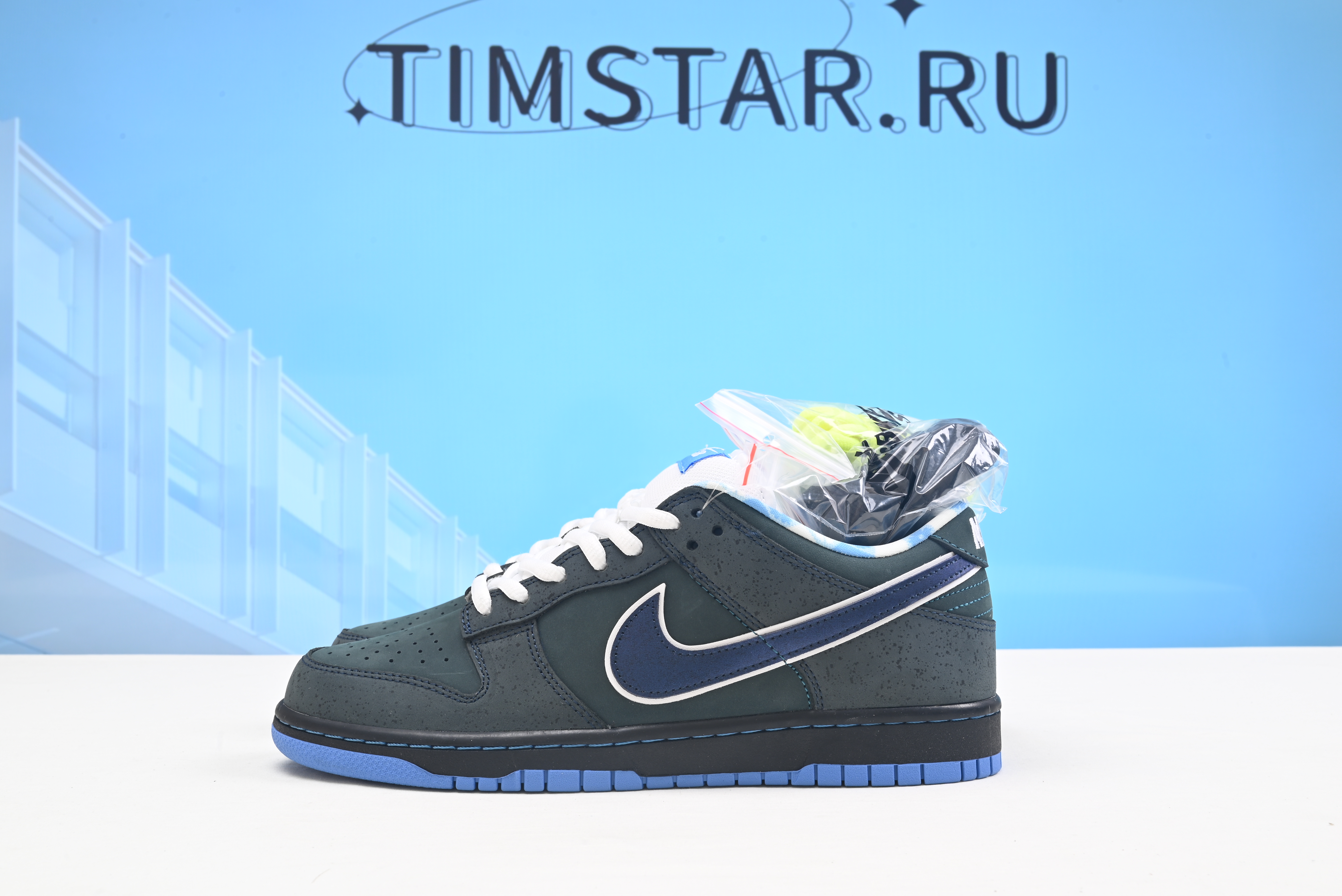 Nike SB Dunk Low Concepts Blue Lobster 313170-342