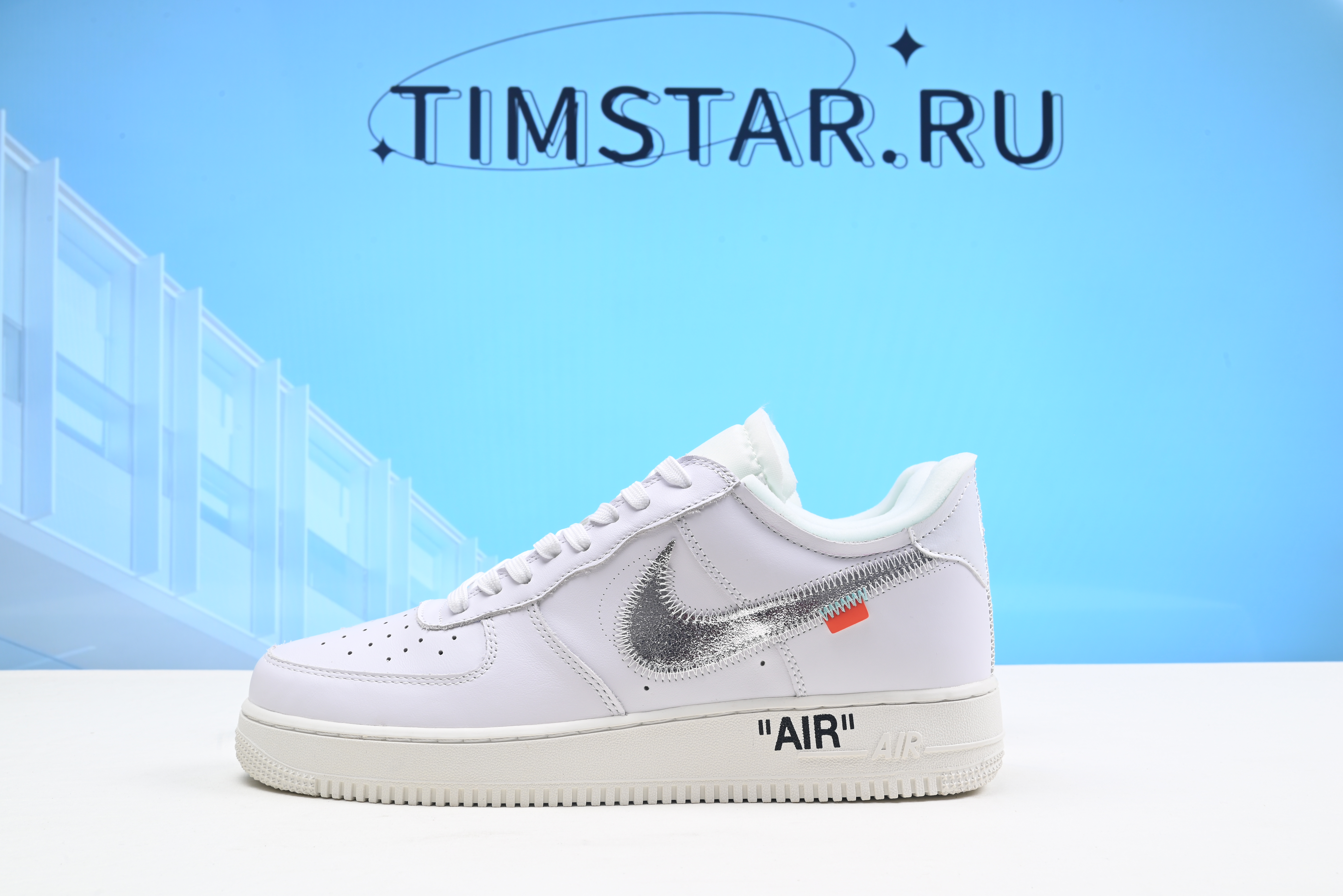 Nike Air Force 1 Low Virgil Abloh Off-White (AF100) AO4297-100