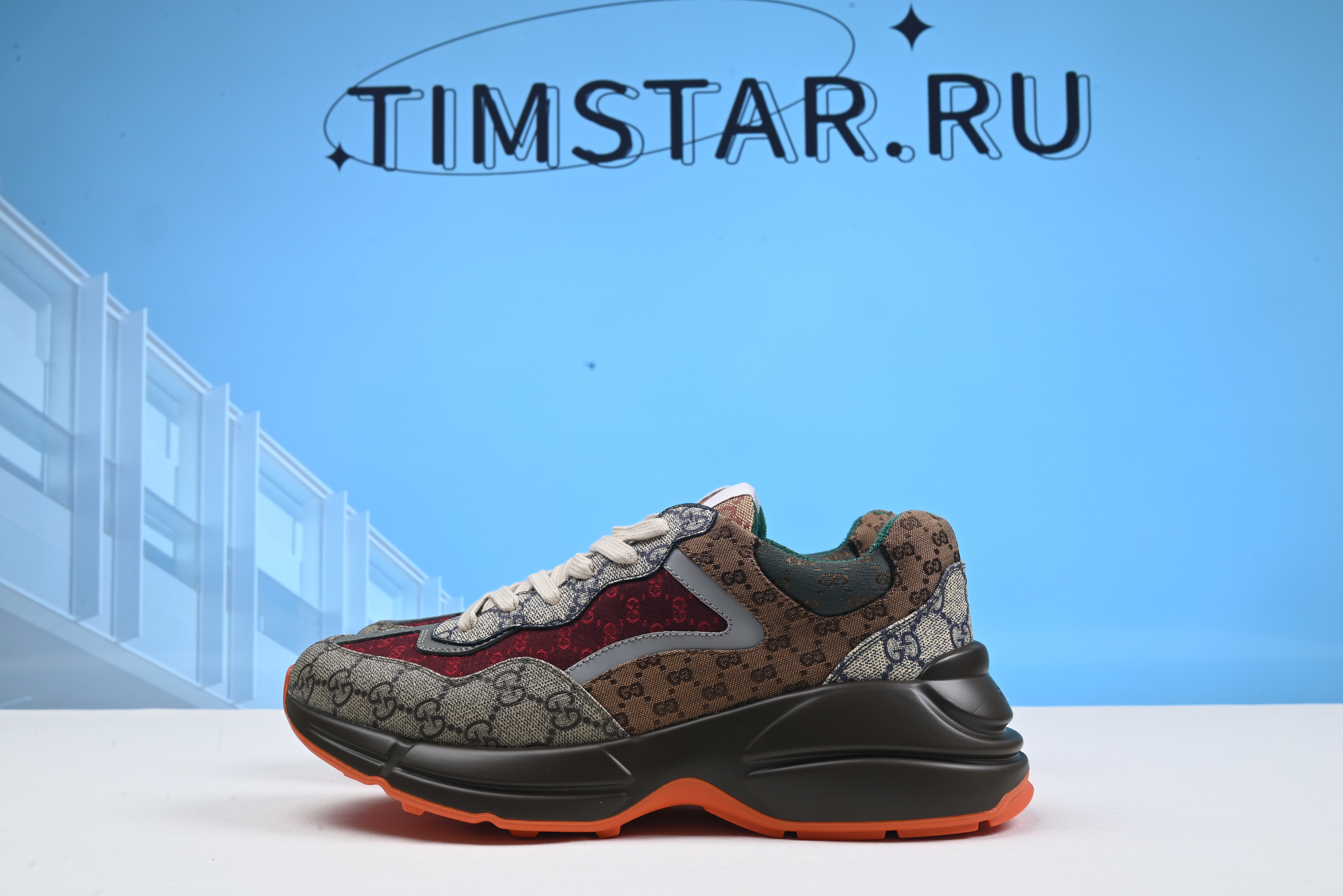 Guccii1 Rhyton Brick Red 619891 99WG0 6060