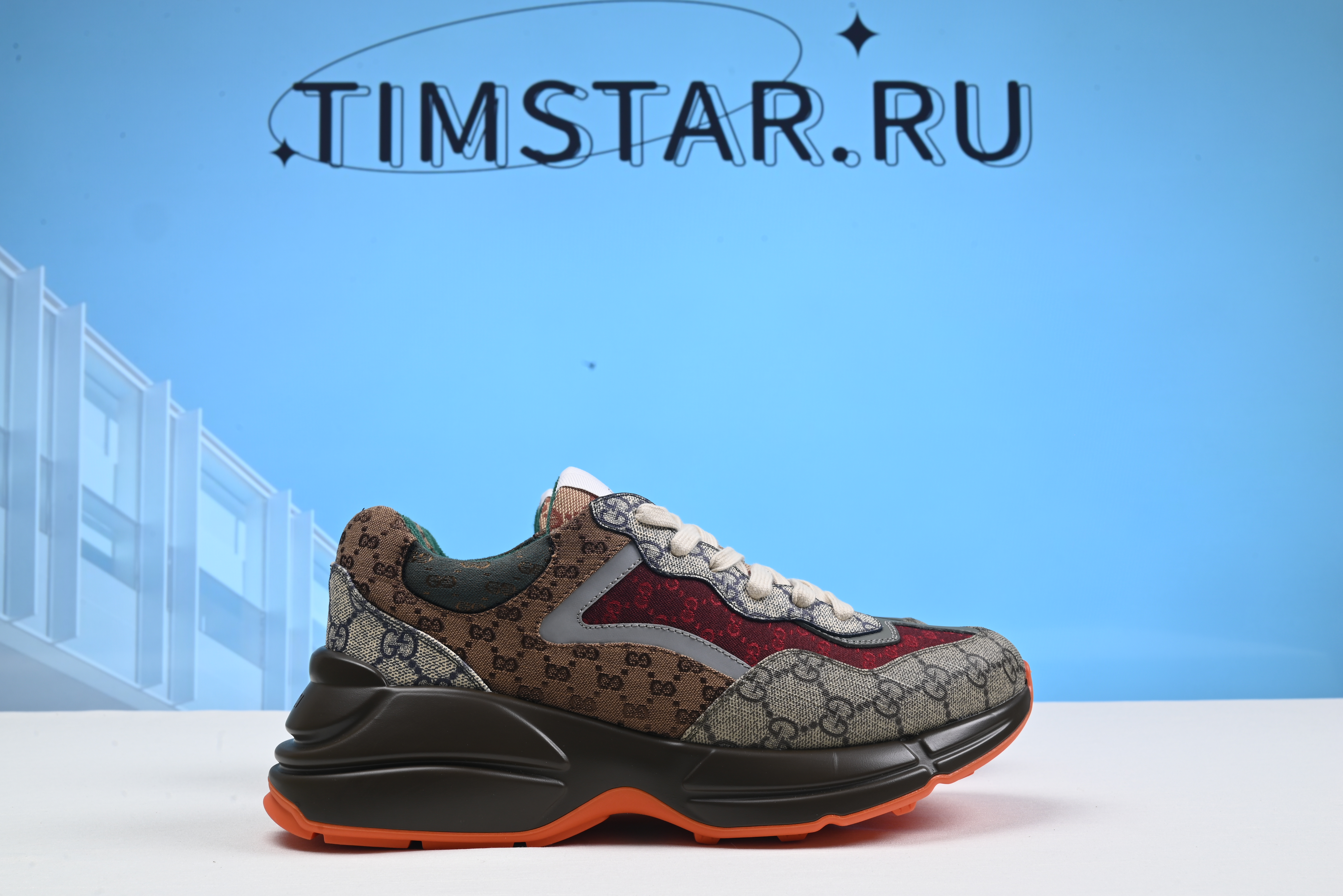 Guccii1 Rhyton Brick Red 619891 99WG0 6060