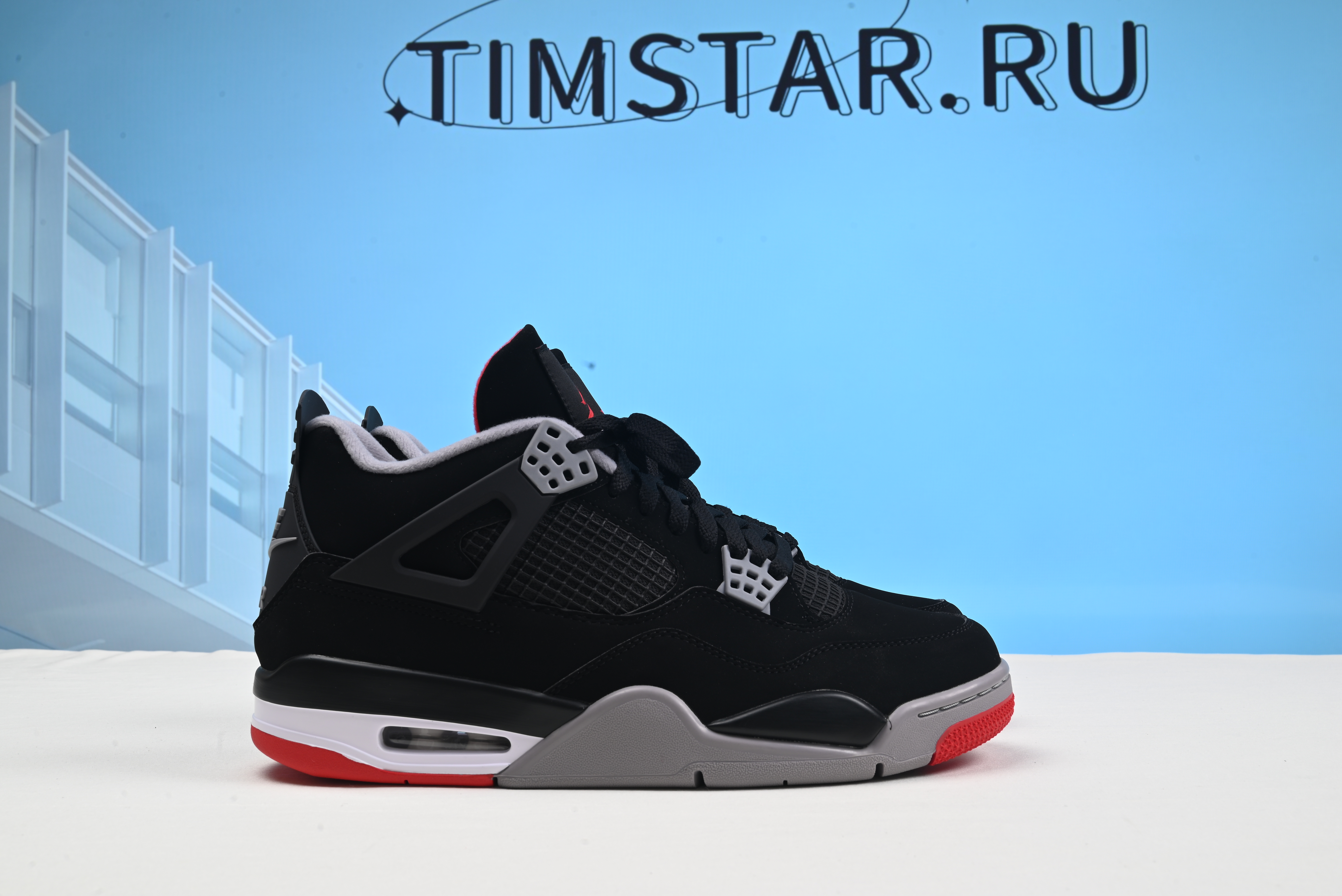 Jordan 4 Retro Bred (2019) 308497-060