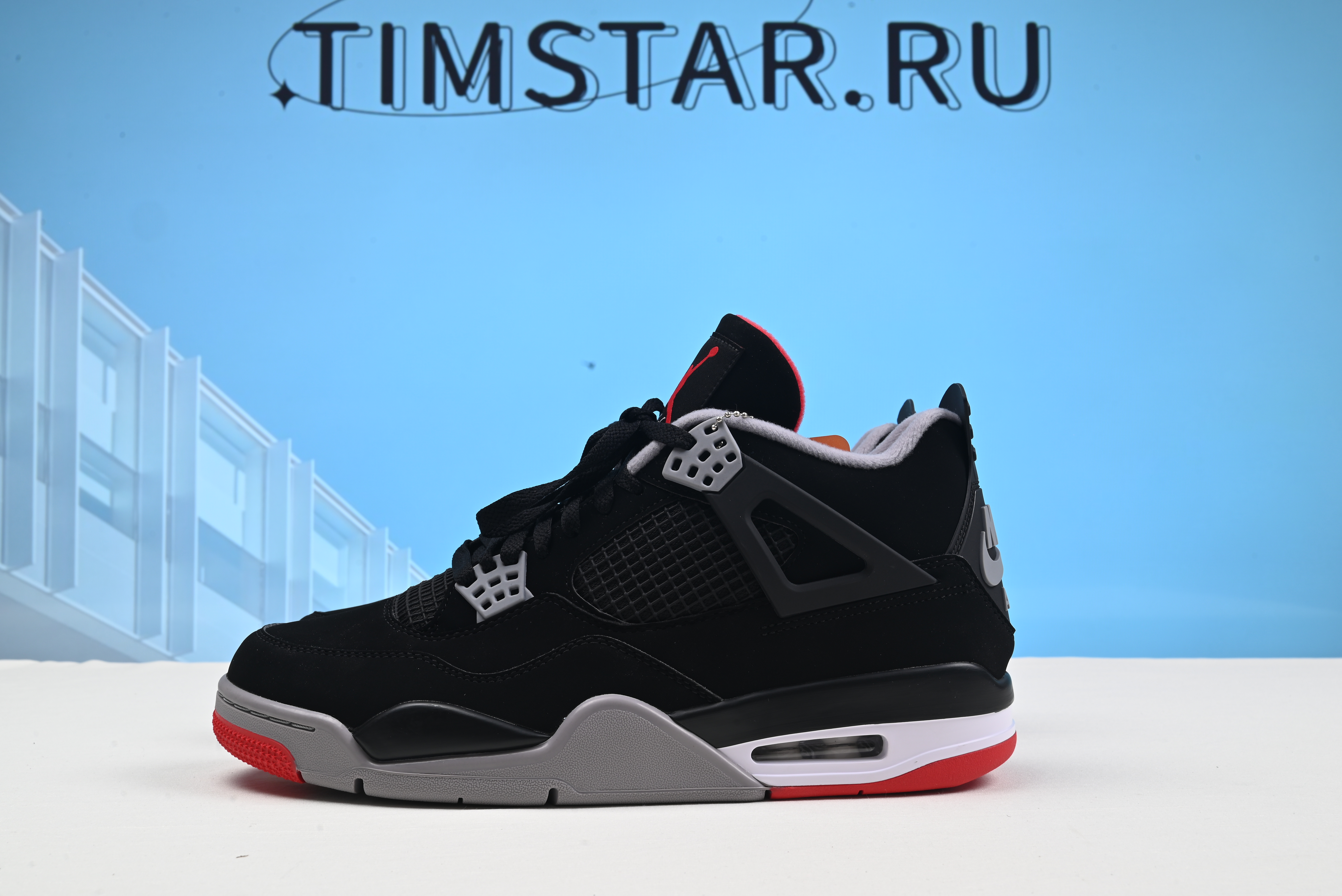 Jordan 4 Retro Bred (2019) 308497-060