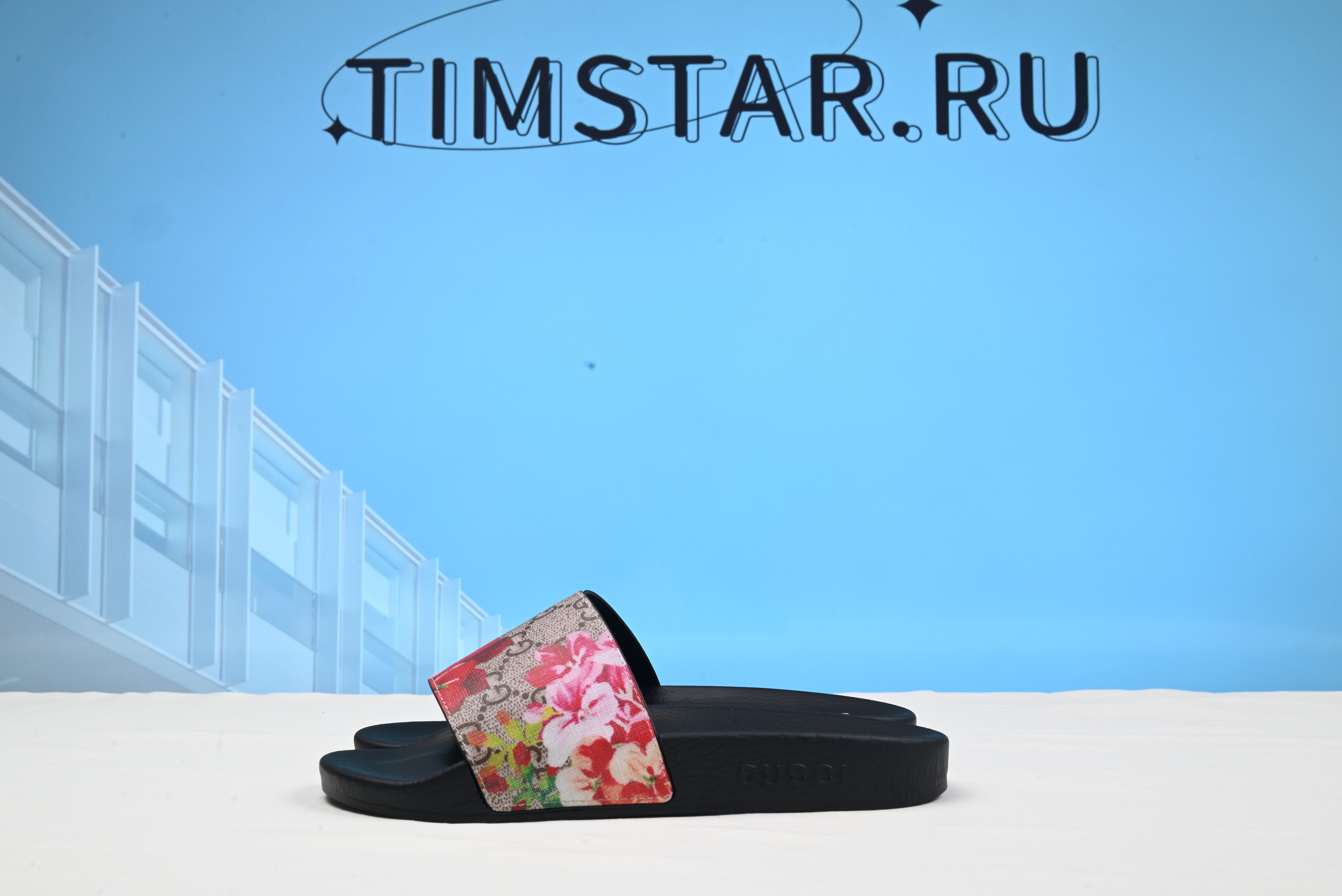 Guccii1 Slides Bloom Supreme 408508 KU200 8919
