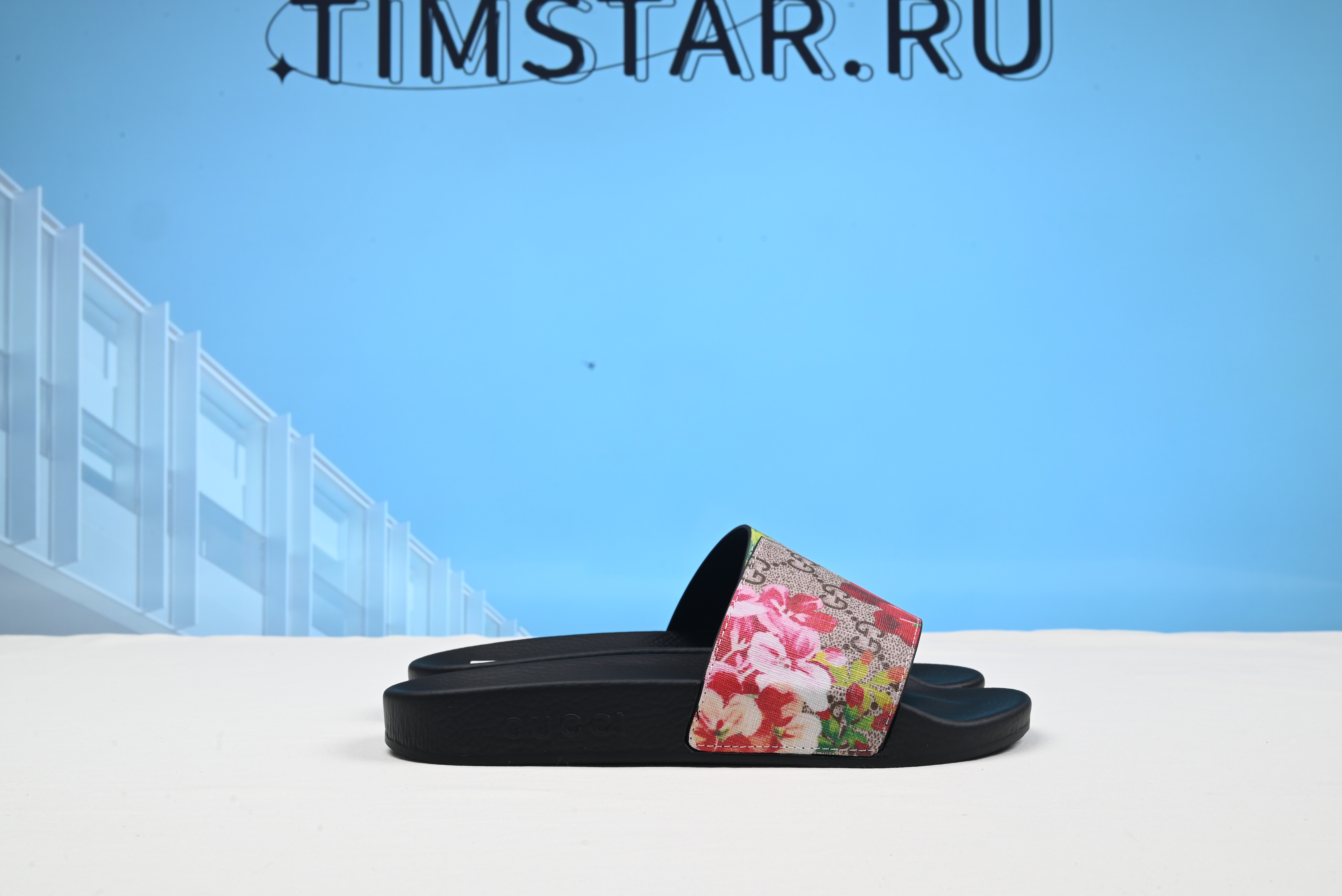 Guccii1 Slides Bloom Supreme 408508 KU200 8919