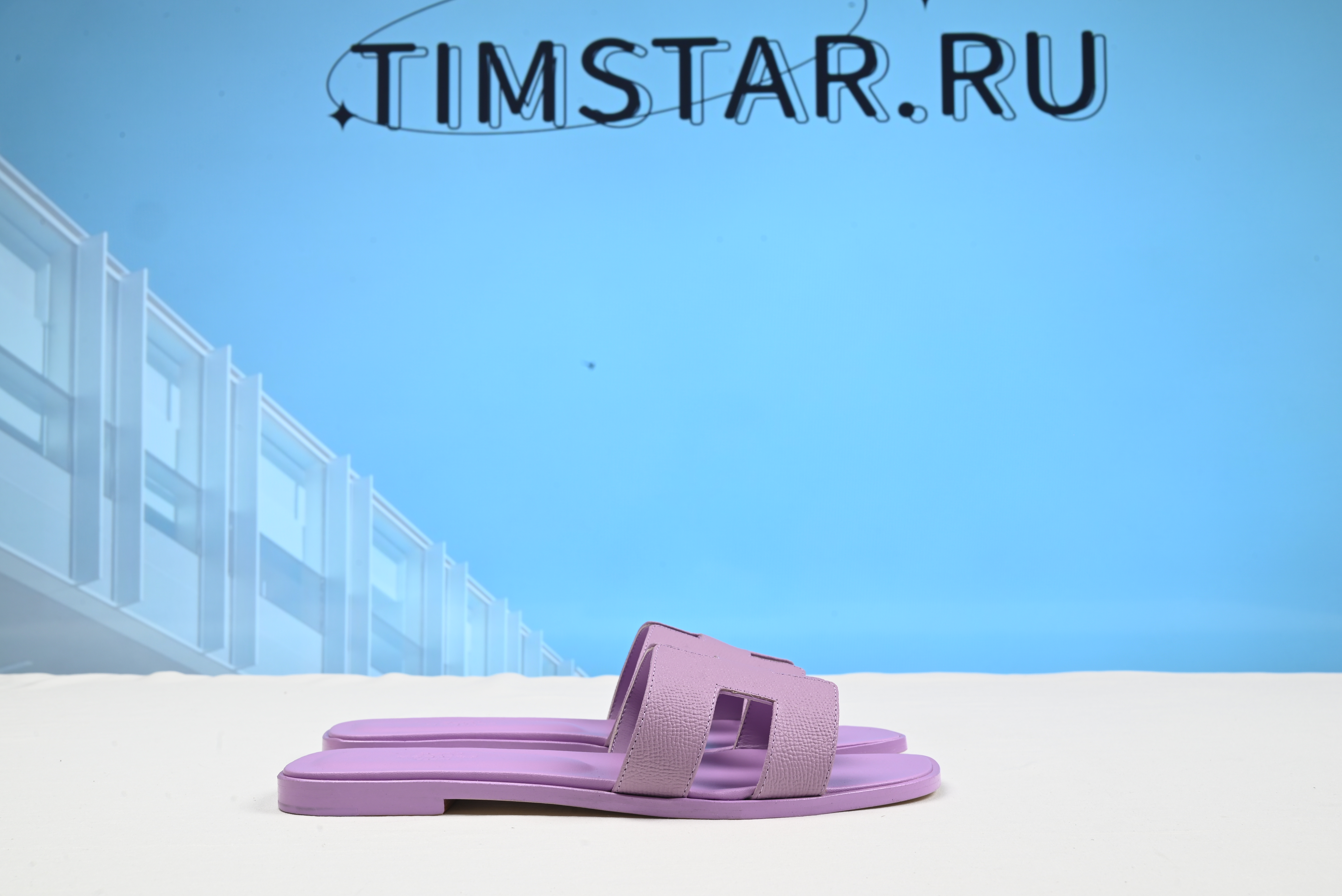 Hrms Epsom Oran Sandals 40 Violet Amethyste