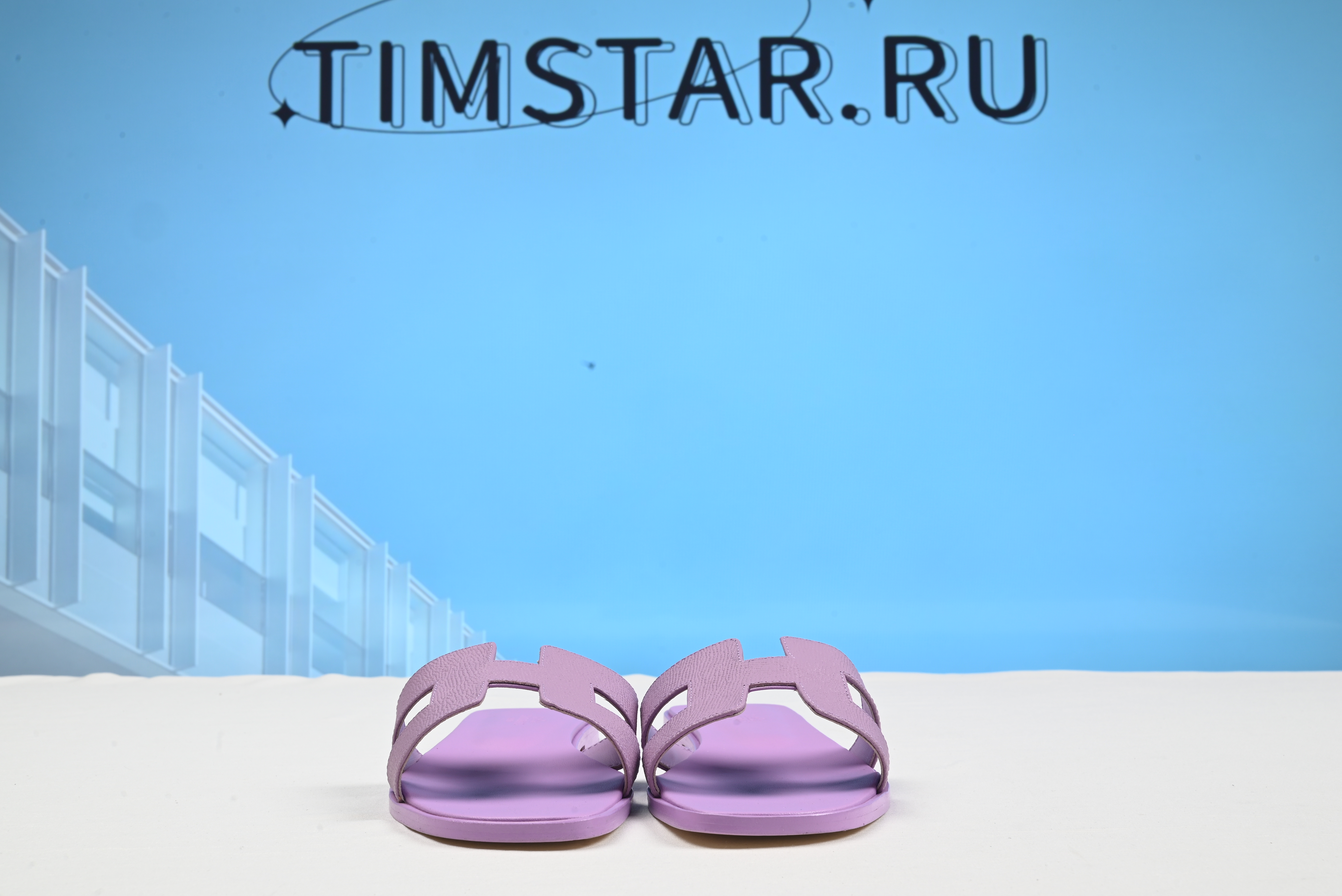 Hrms Epsom Oran Sandals 40 Violet Amethyste
