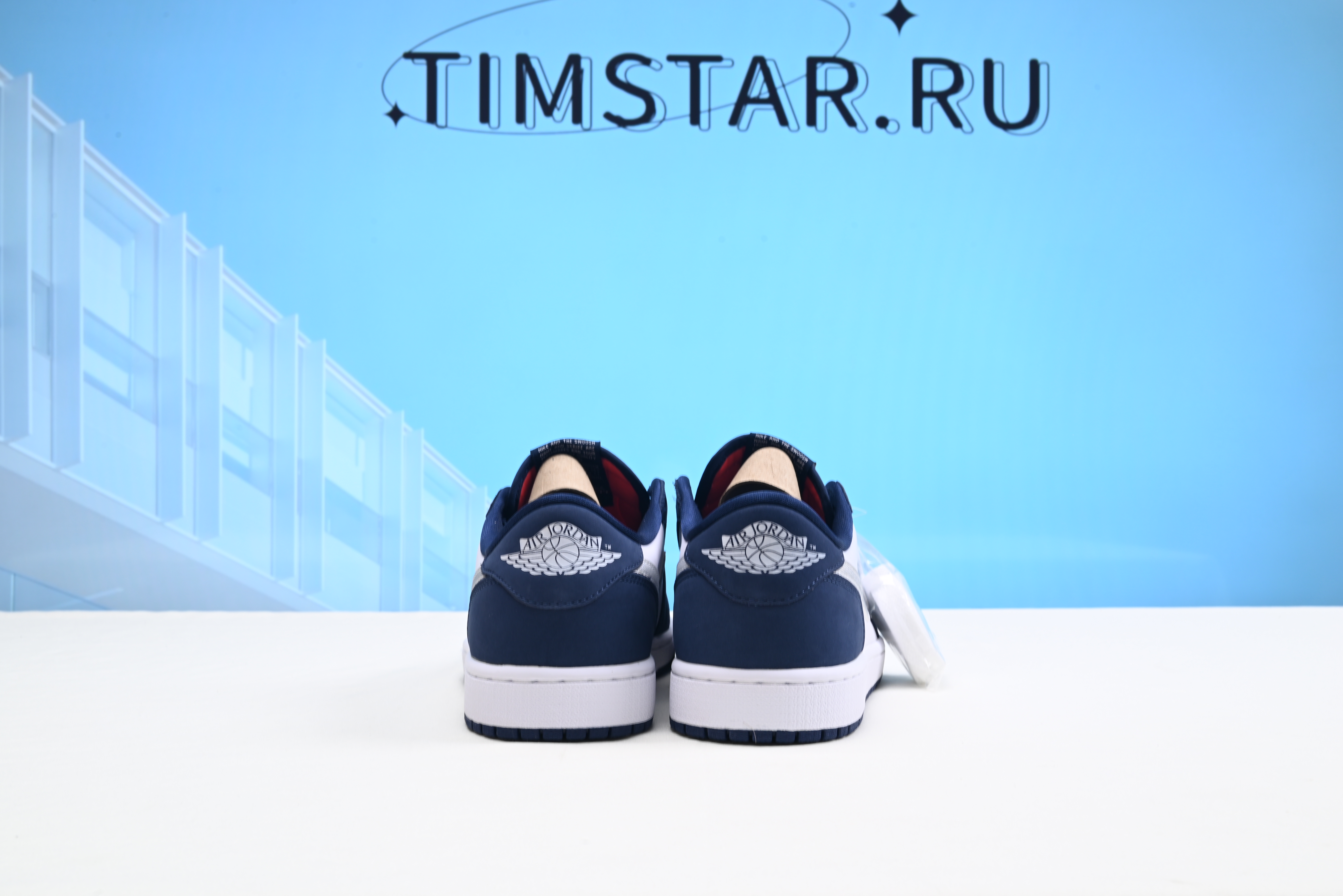 Nike Air Jordan 1 Low SB Midnight Navy CJ7891-400