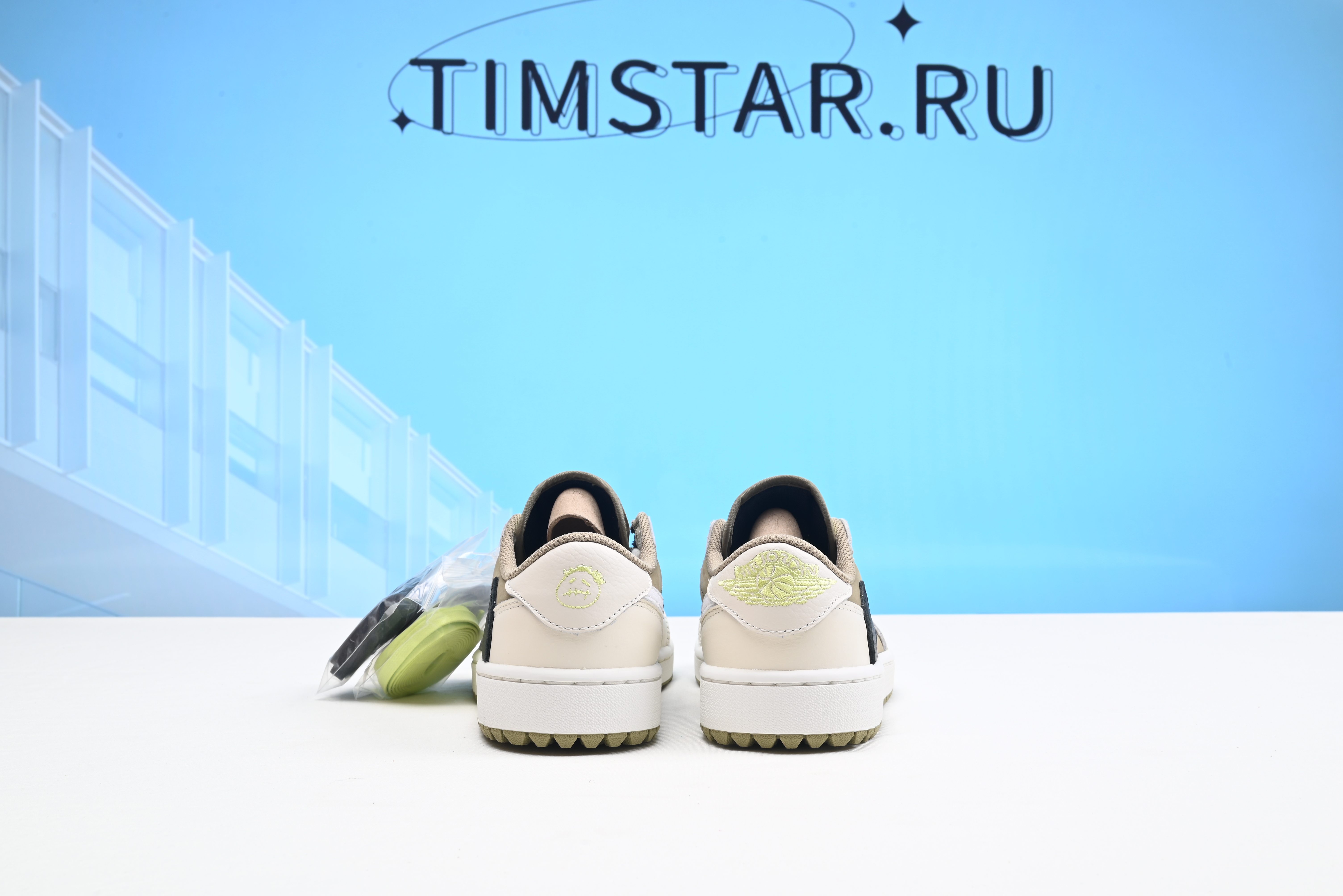 Nike Air Jordan 1 Retro Low Golf Travis Scott Neutral Olive FZ3124-200