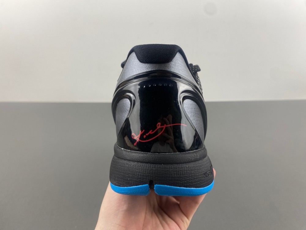 Nike Kobe 6 Dark Knight 429659-016