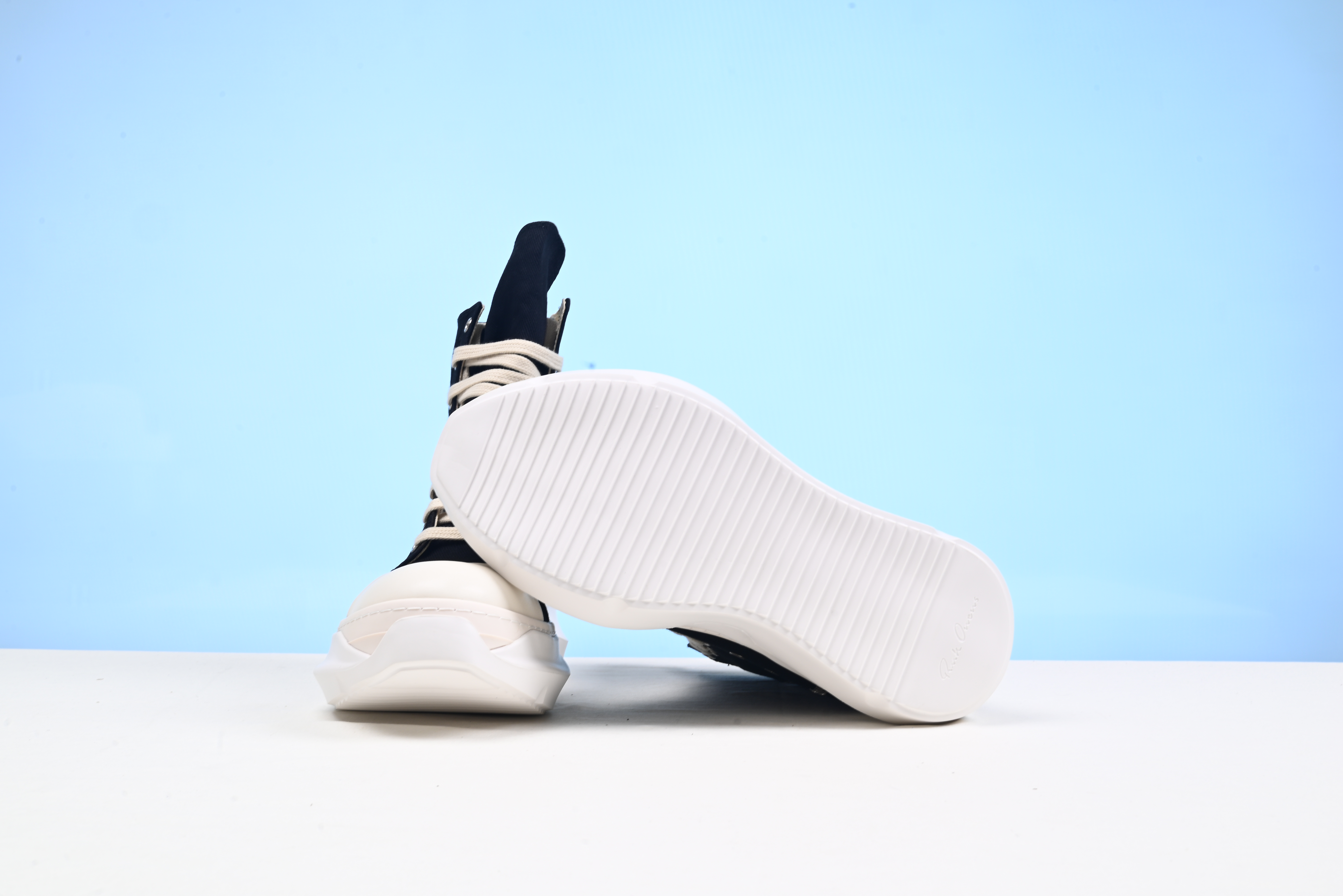 RkOwns High Top Black Milk