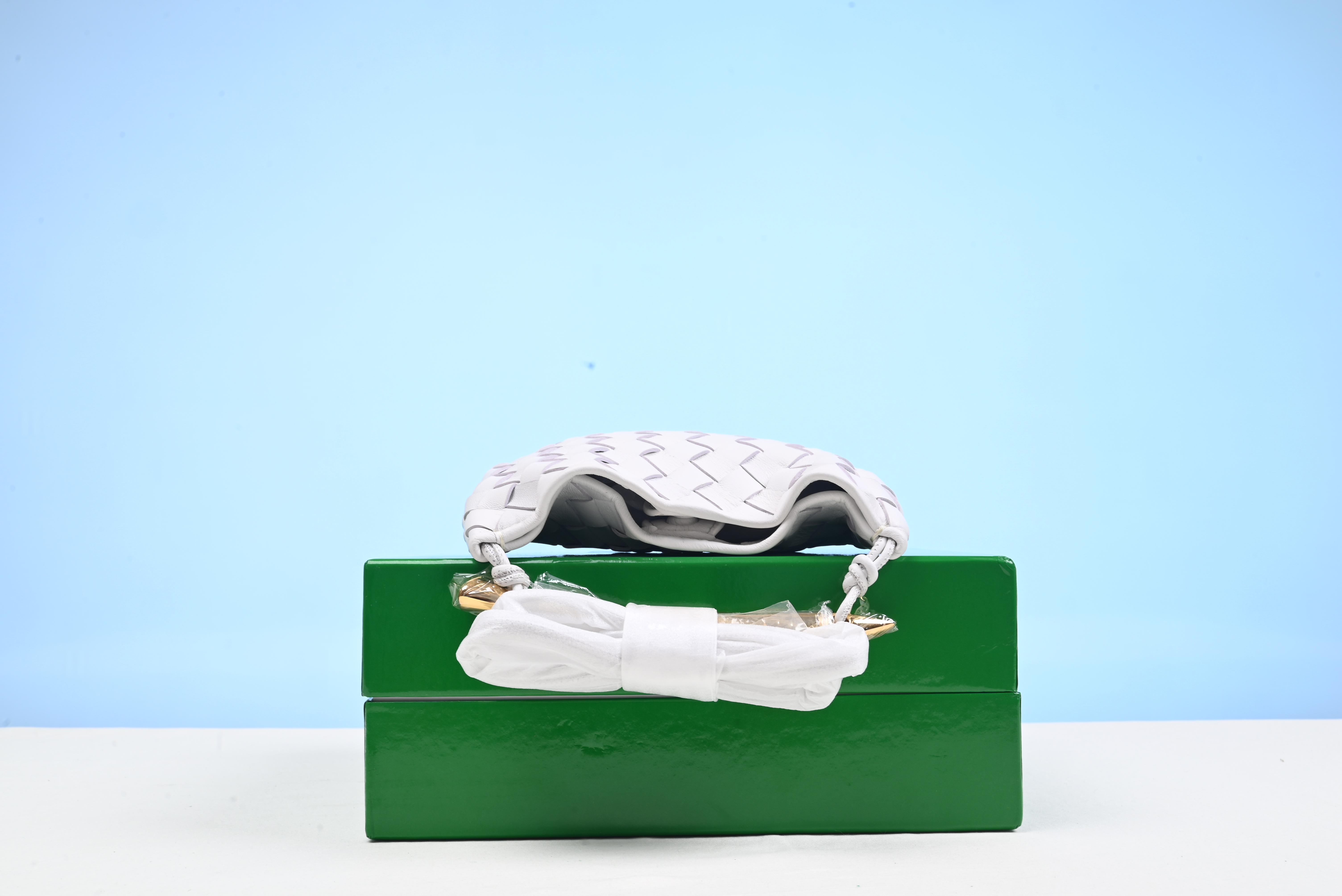 Bottg Venta Bag white 20cm