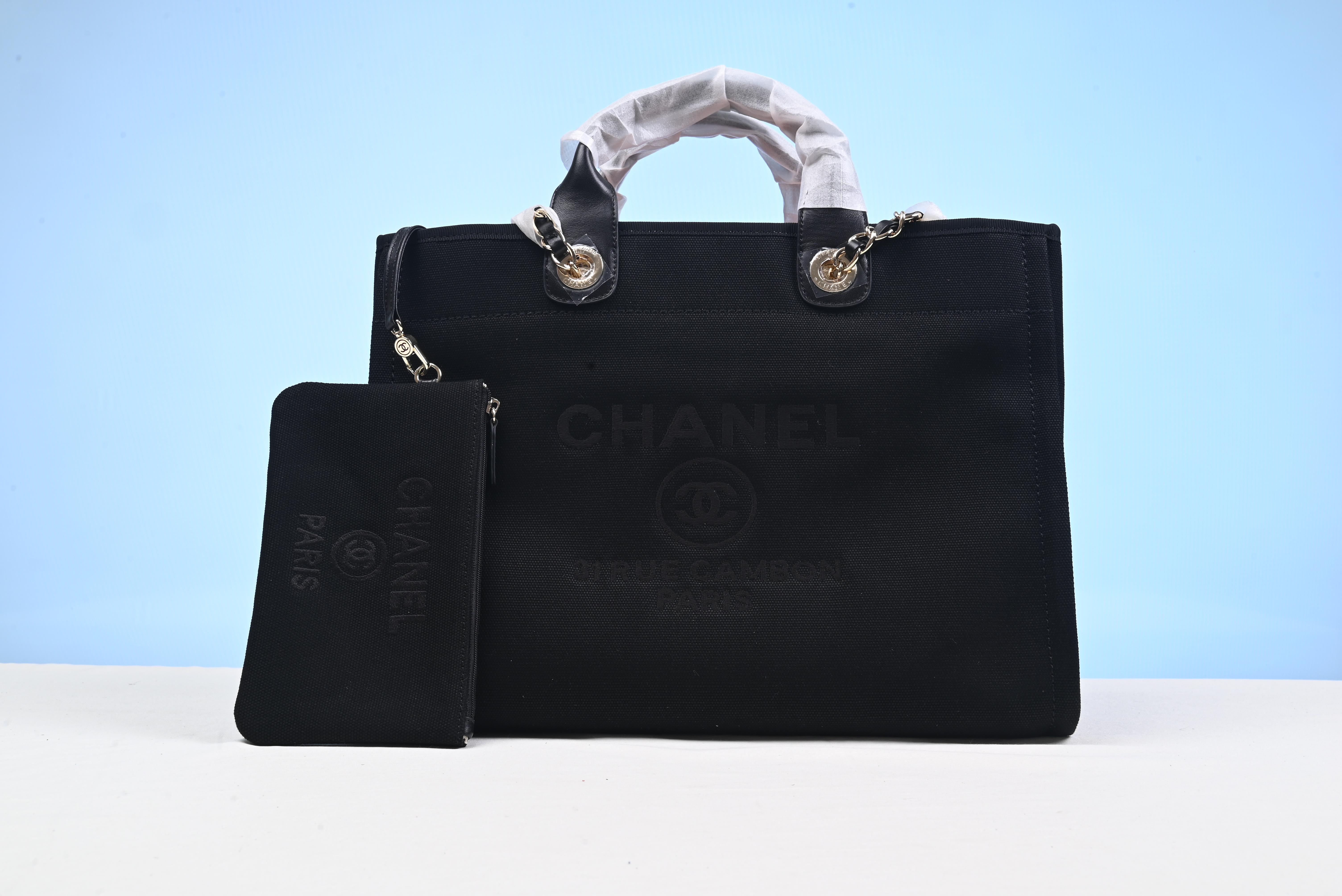 Channe1 Bag black 38cm