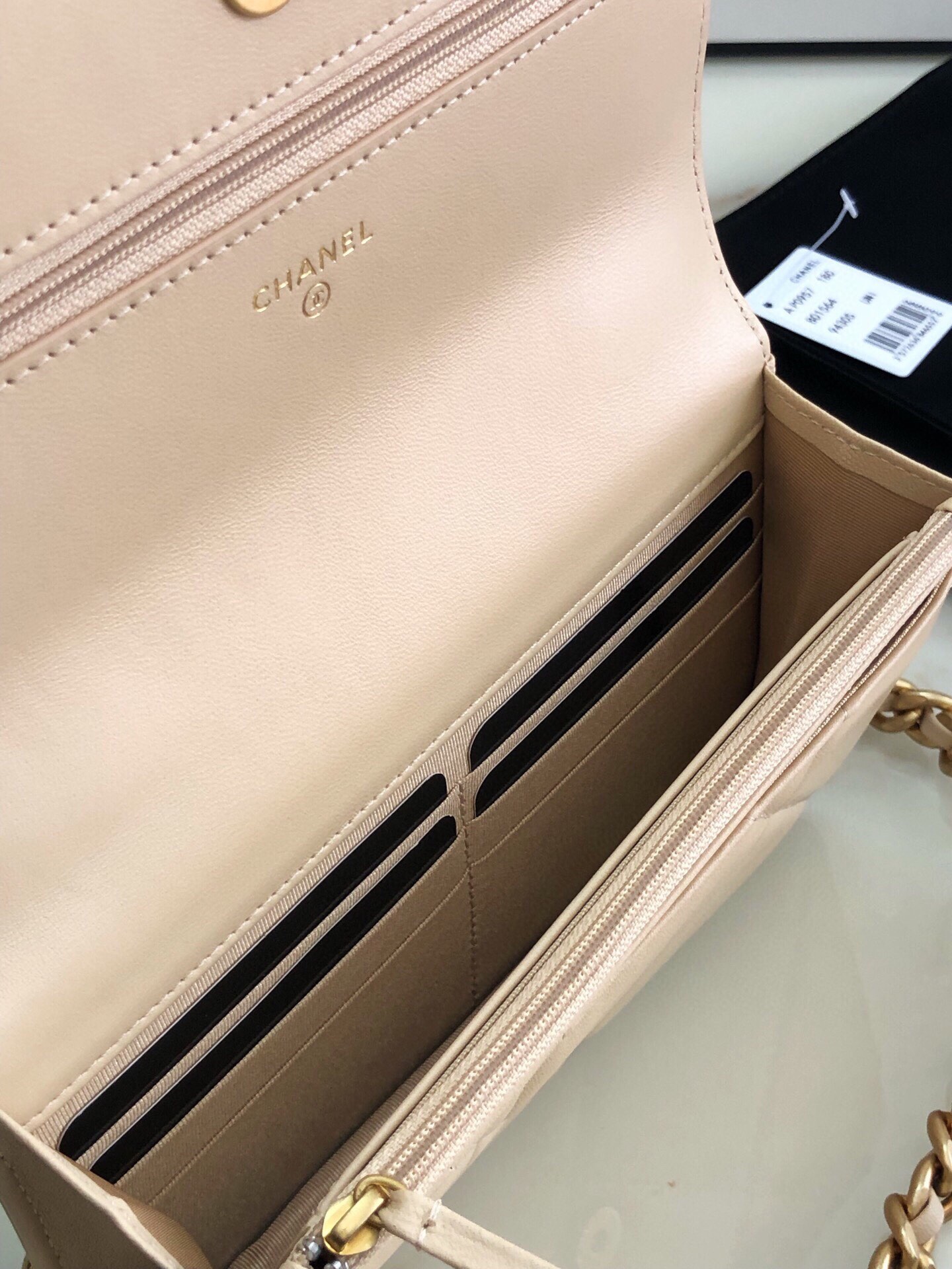 Channe1 Should bag 0957 19cm