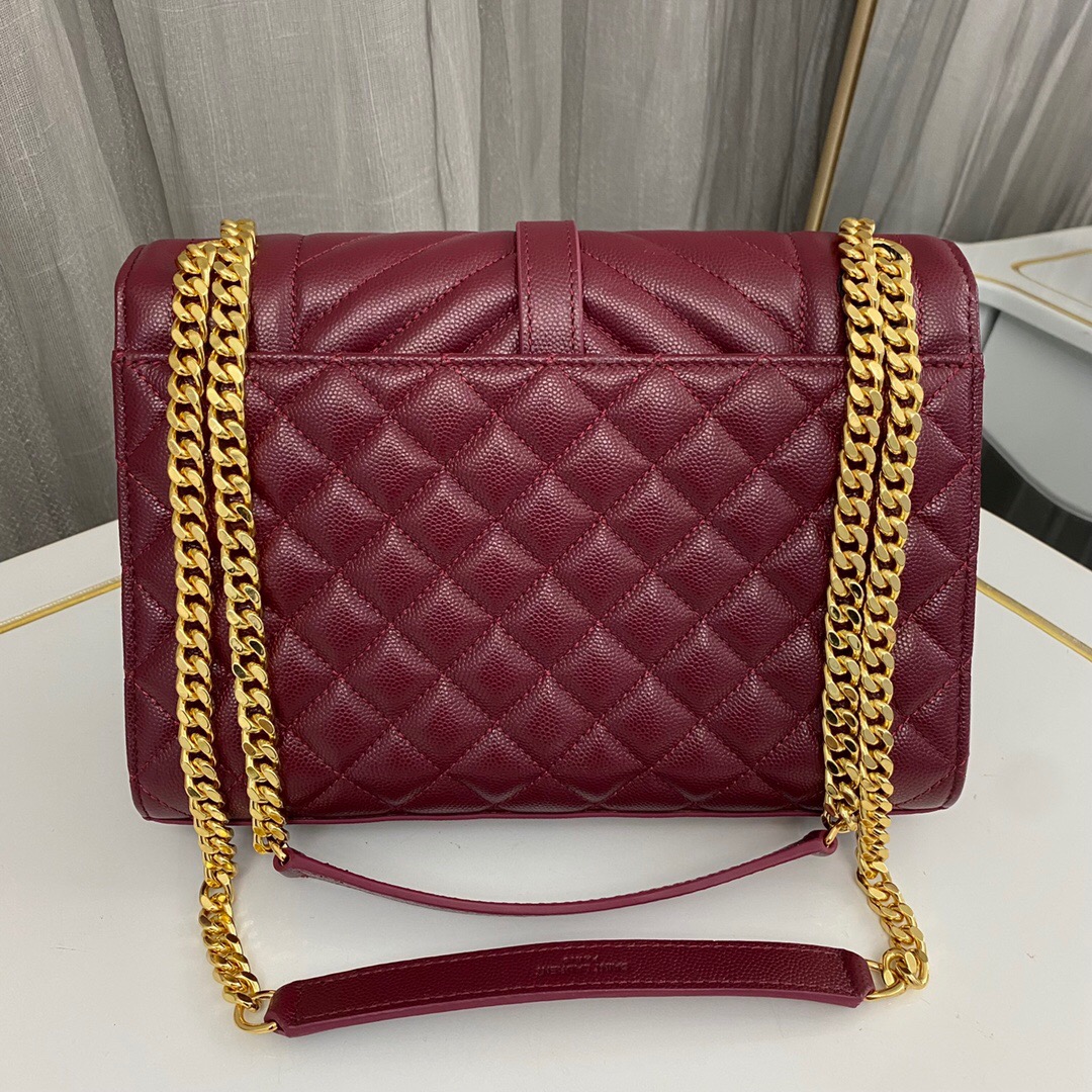 YSll Bag 600185red 24cm