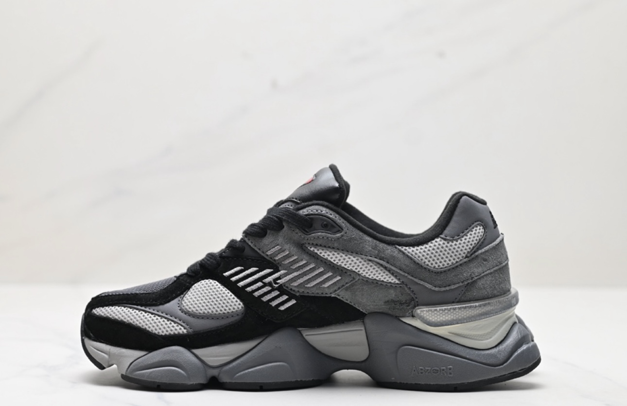 NwBlnc 9060 Black Castlerock Grey