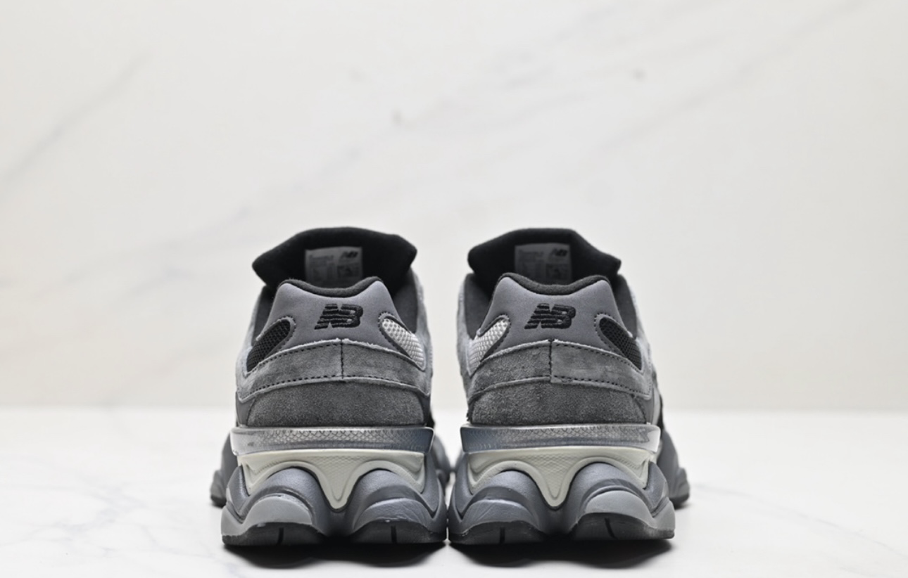 NwBlnc 9060 Black Castlerock Grey