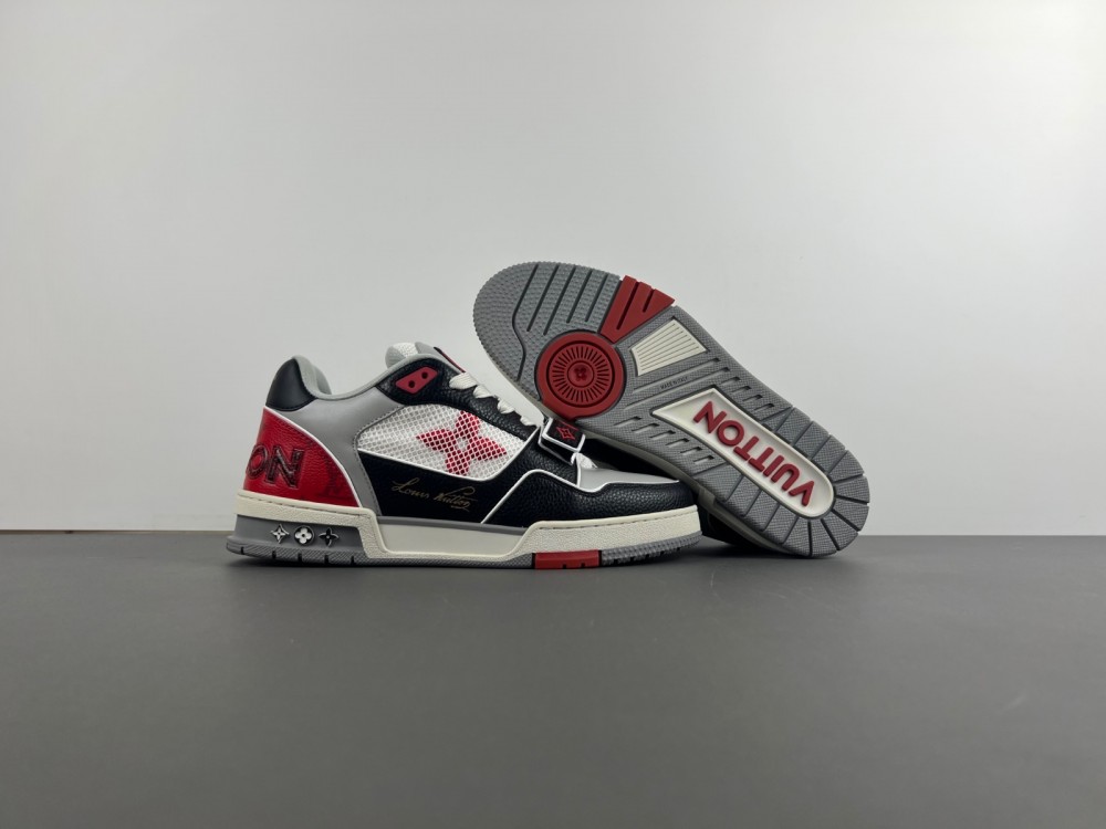 LsVttn Trainer Red Black