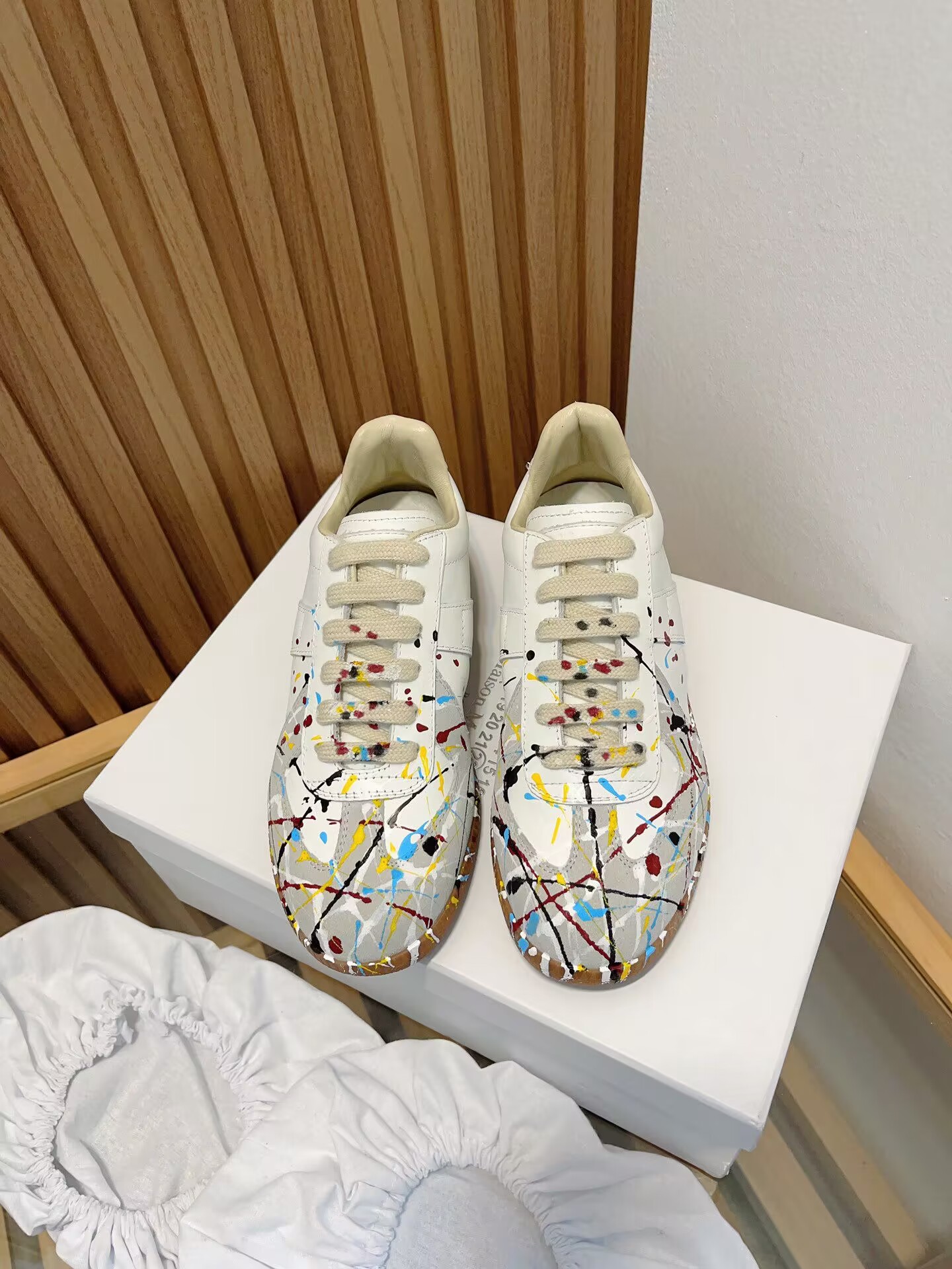 Maison Margiela Replica White Painter