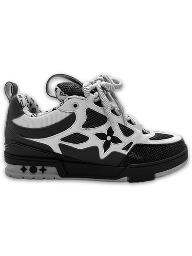 LsVttn Sneaker Grey White