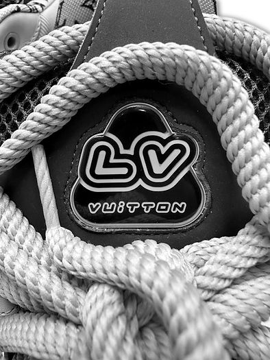 LsVttn Sneaker Grey White