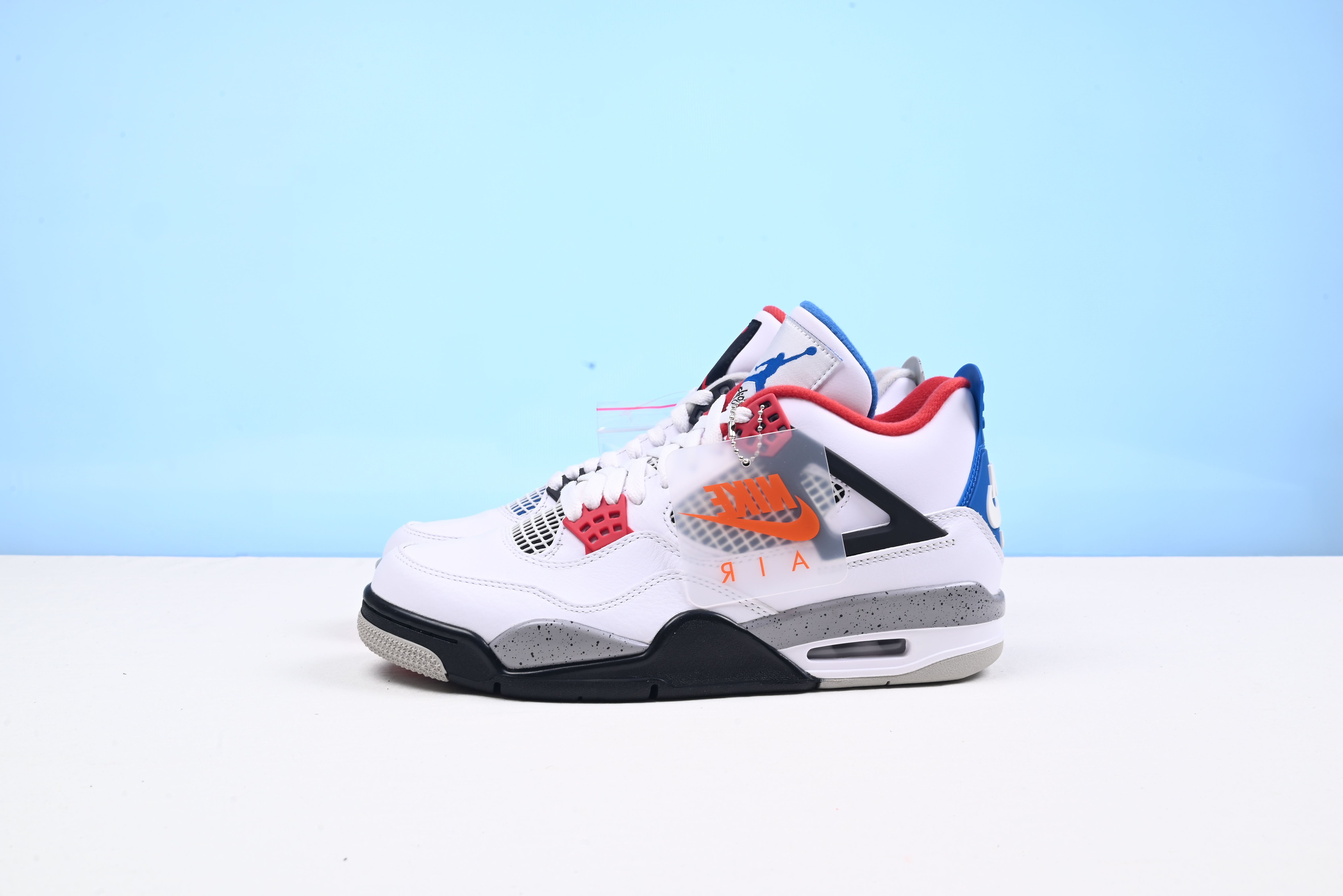 Air Jordan 4 Retro What The CL1184-146