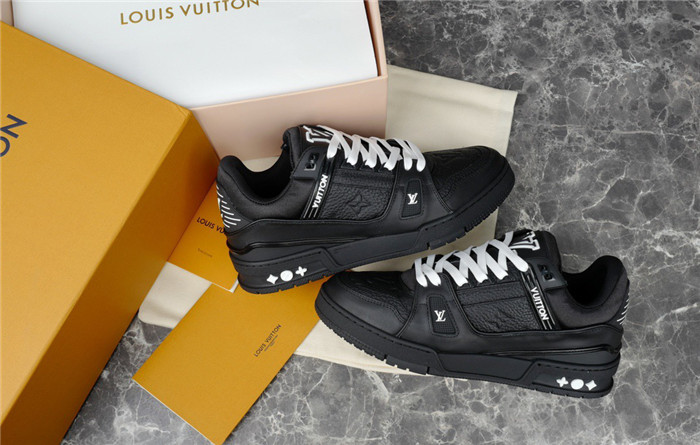 LsVttn Trainer Sneakers Top black
