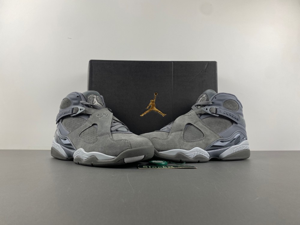 Jordan 8 Retro Cool Grey 305381 014