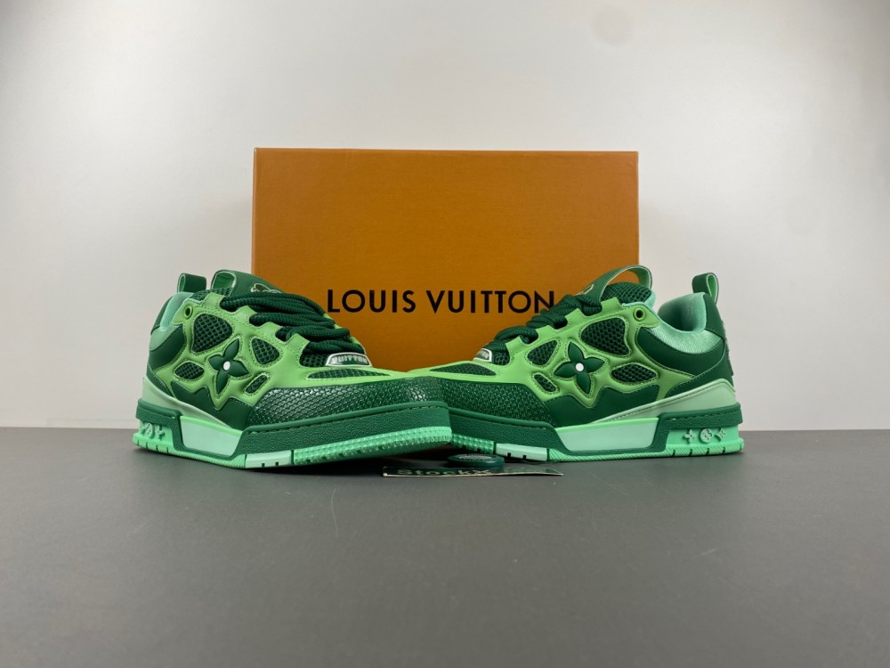 Louis Vuitton LV Skate green
