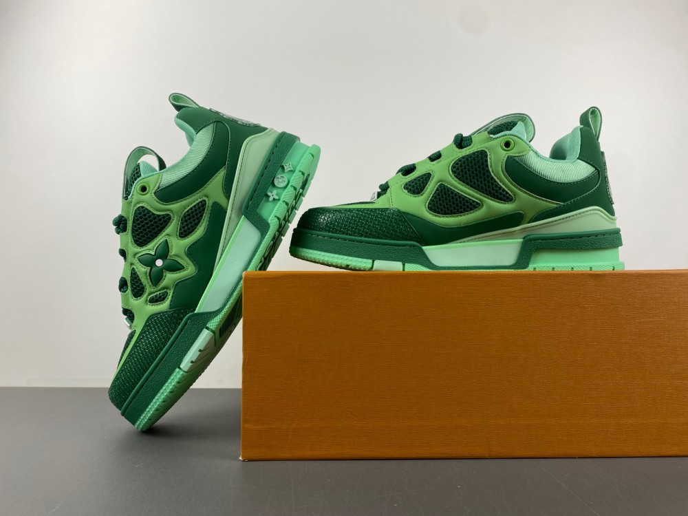 Louis Vuitton LV Skate green