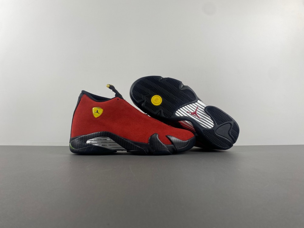 Jordan 14 Retro Challenge Red 654459-670