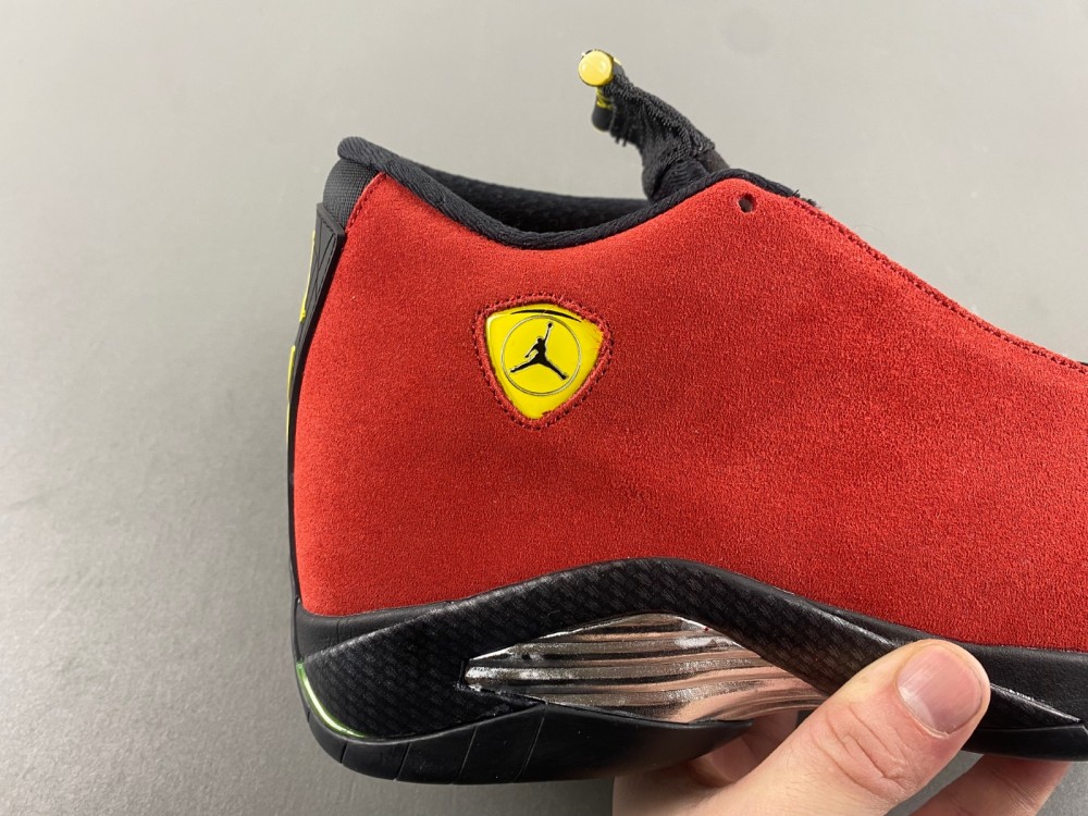 Jordan 14 Retro Challenge Red 654459-670