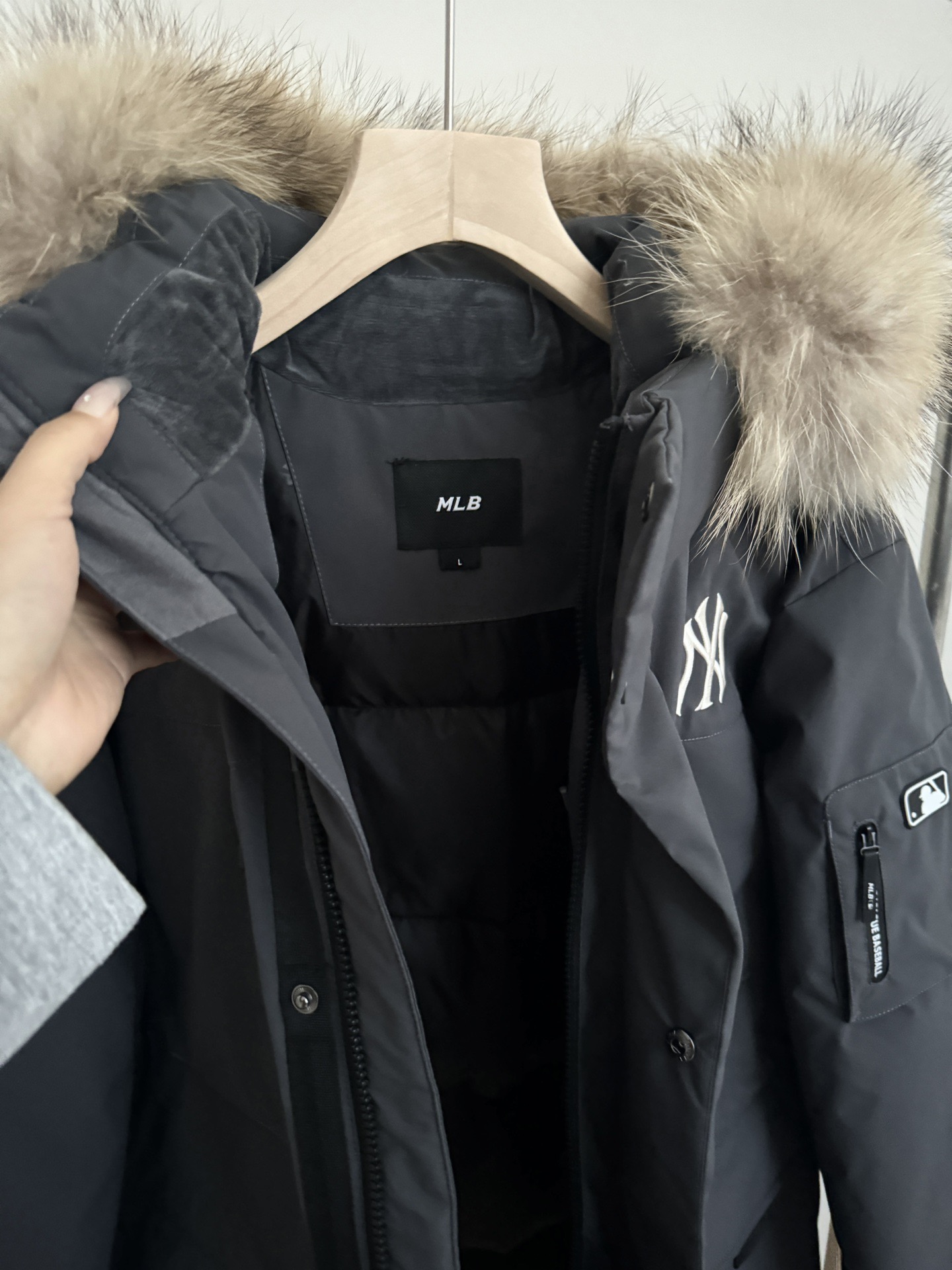 MLB down jacket 2024122704