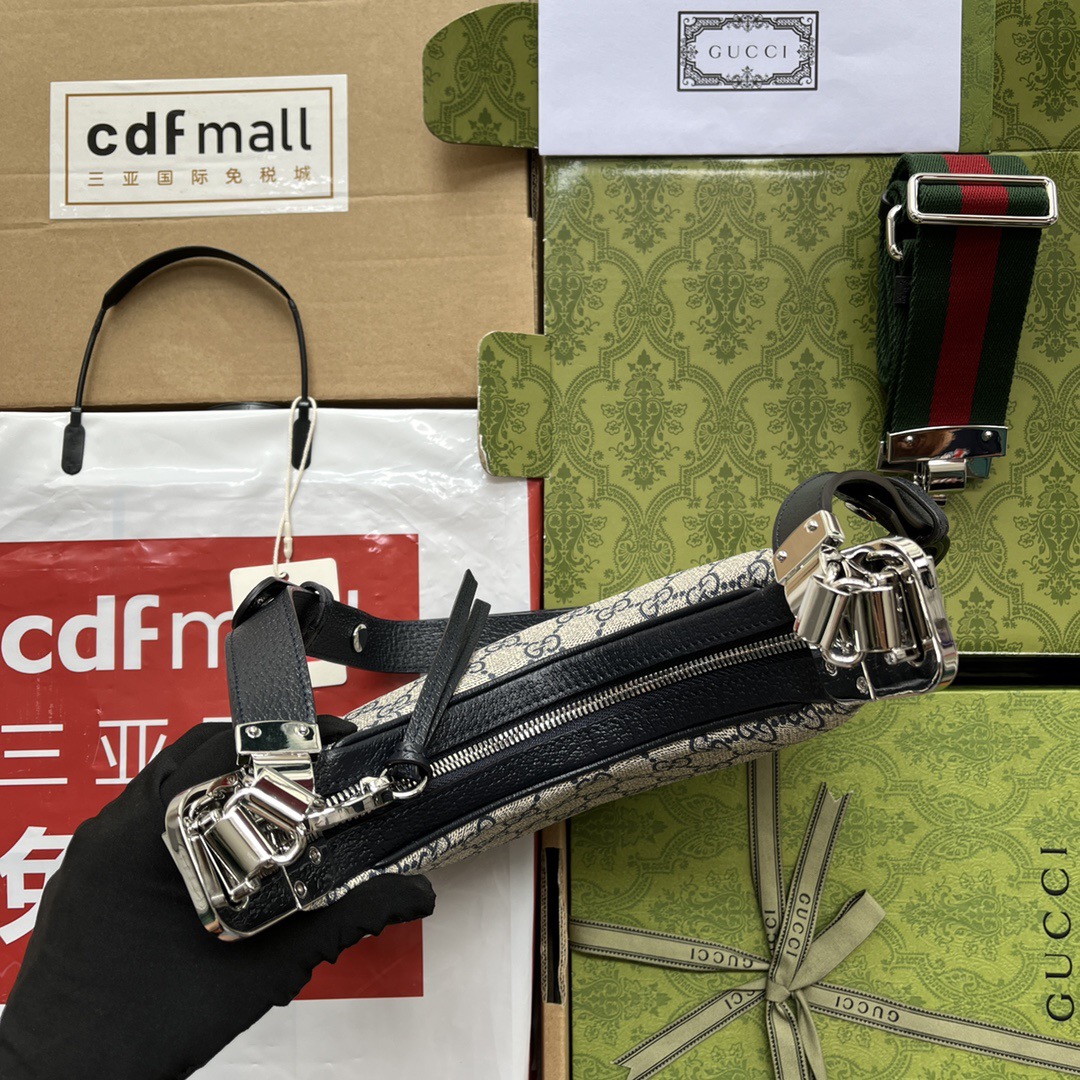 Gucci Attache small shoulder bag 23x 22x 5CM 2024123101