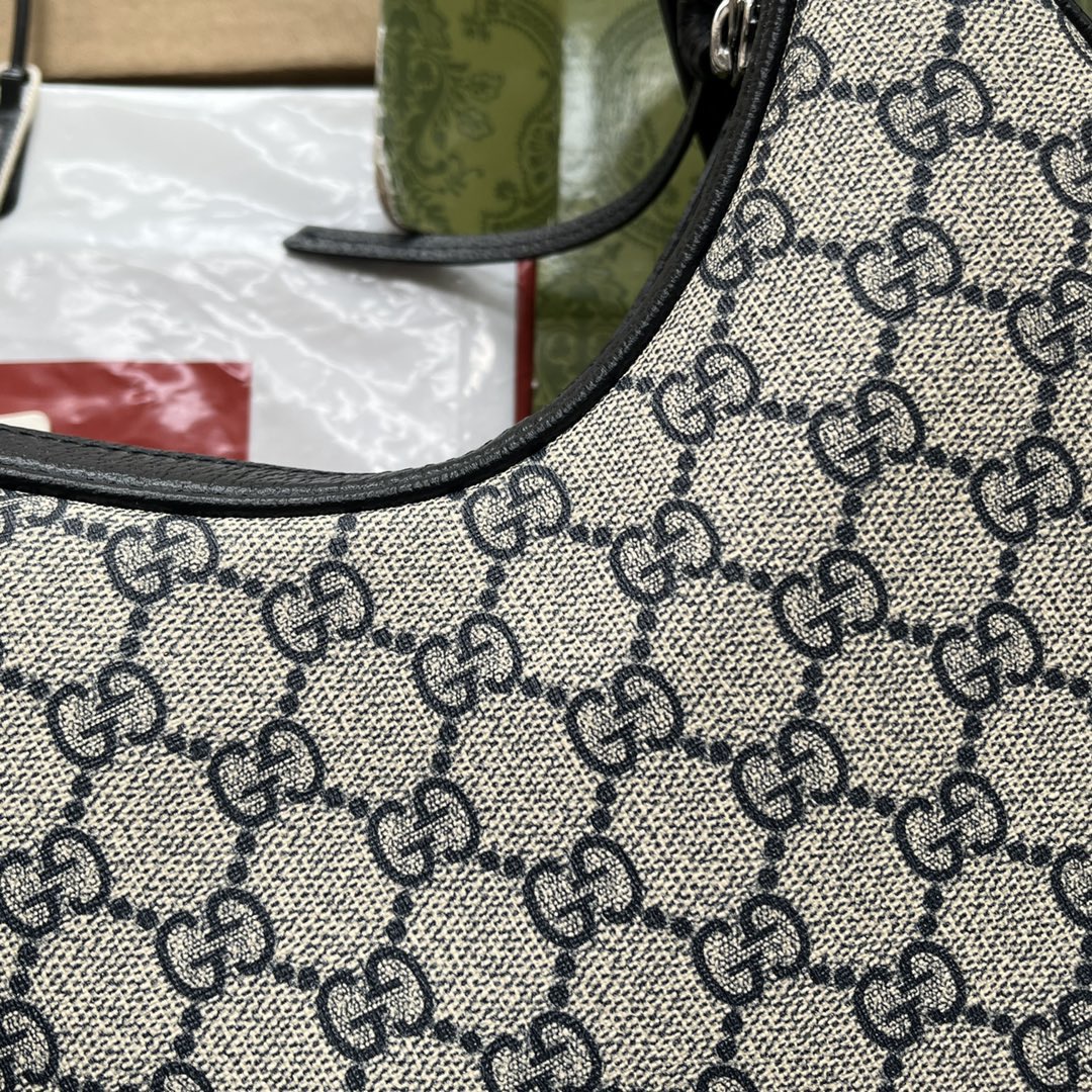 Gucci Attache small shoulder bag 23x 22x 5CM 2024123101