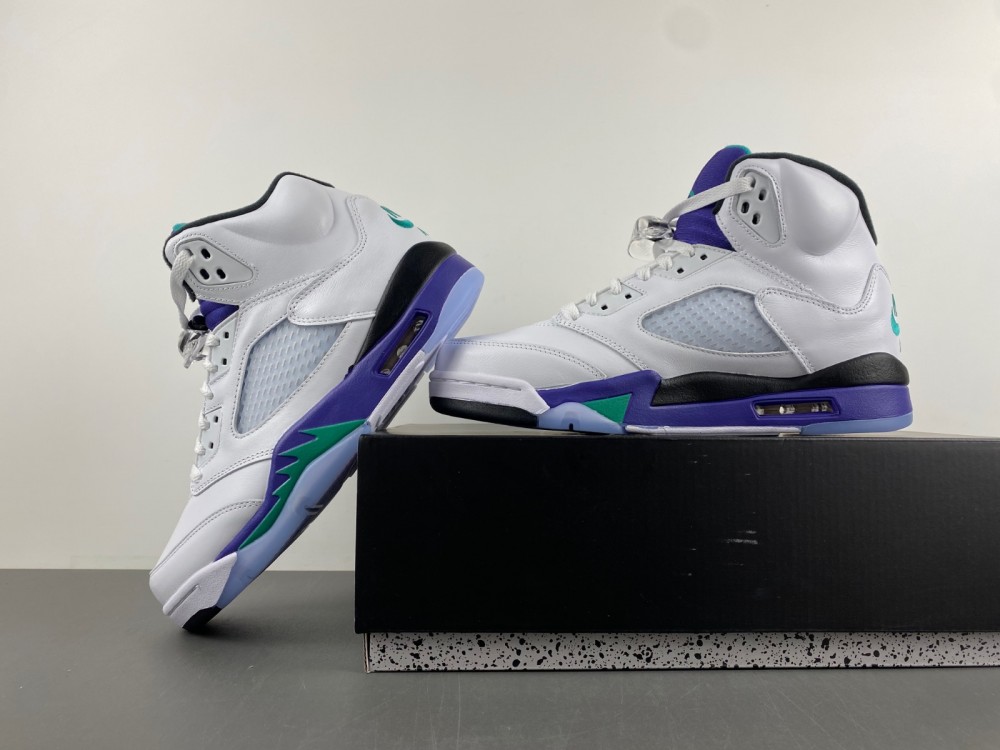Air Jordan 5 Grape 2025 HQ7978-100