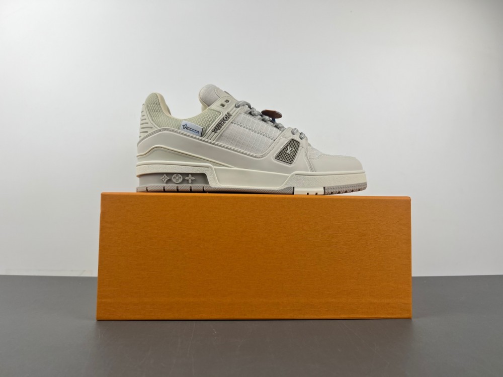 Louis Vuitton LV Trainer Grey 1ADEWF