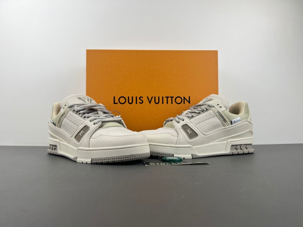 Louis Vuitton LV Trainer Grey 1ADEWF