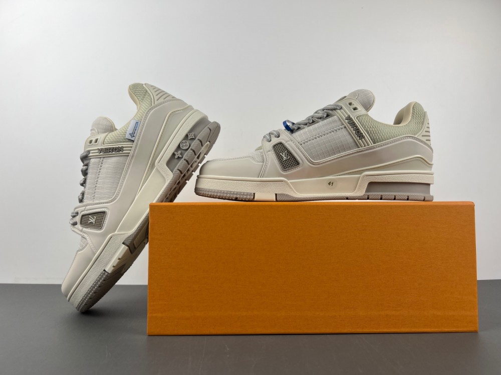 Louis Vuitton LV Trainer Grey 1ADEWF
