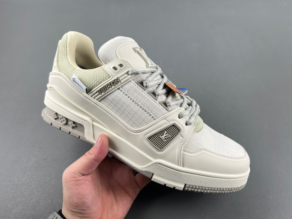Louis Vuitton LV Trainer Grey 1ADEWF