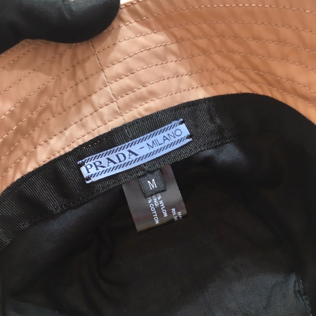 prada nylon bucket hat 2HC137