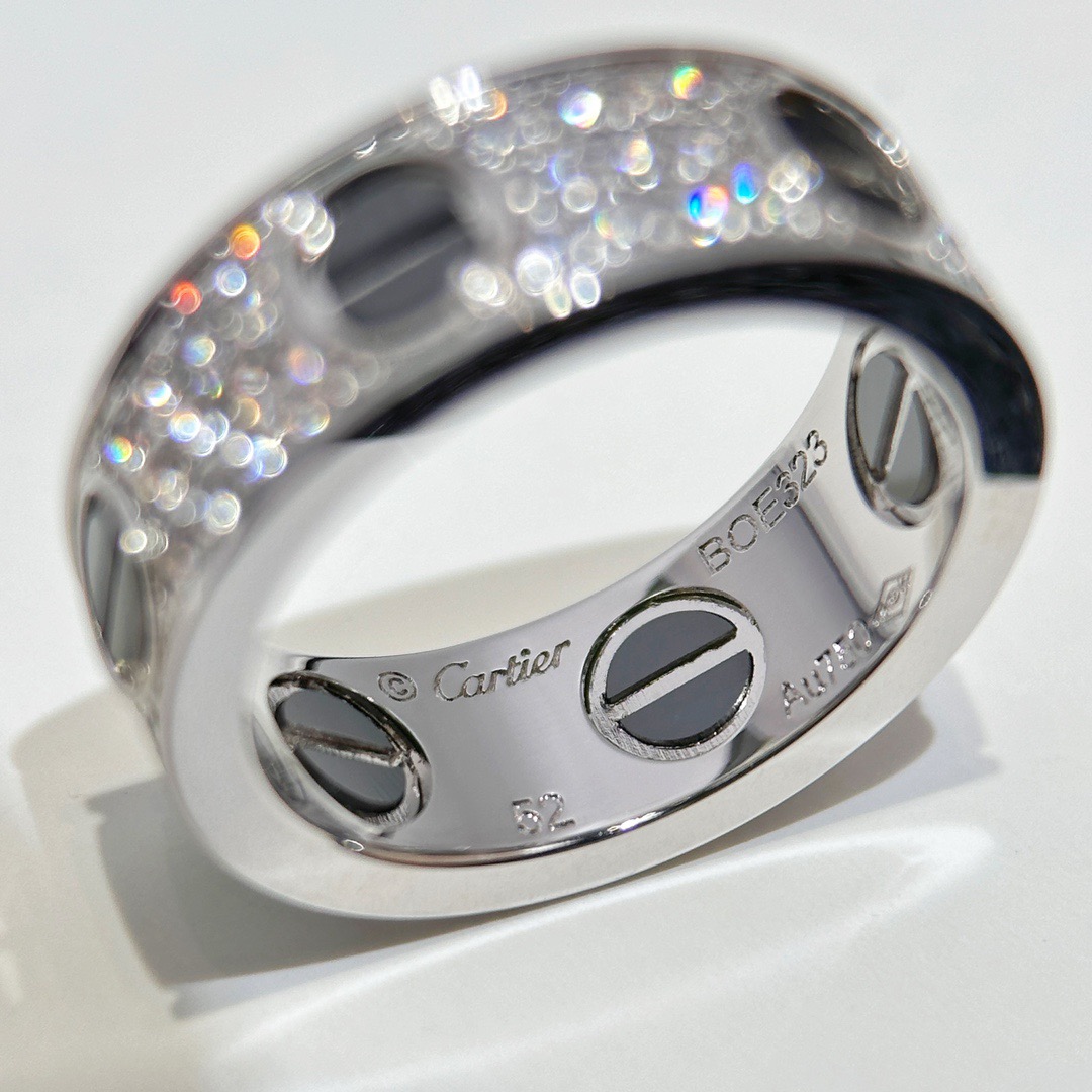 Cartier ring 56789