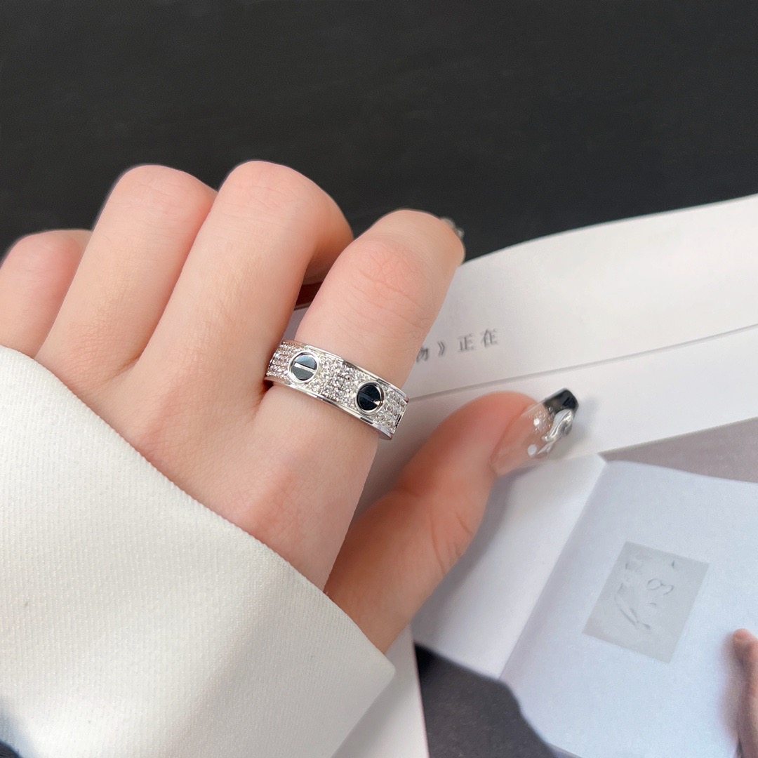 Cartier ring 56789