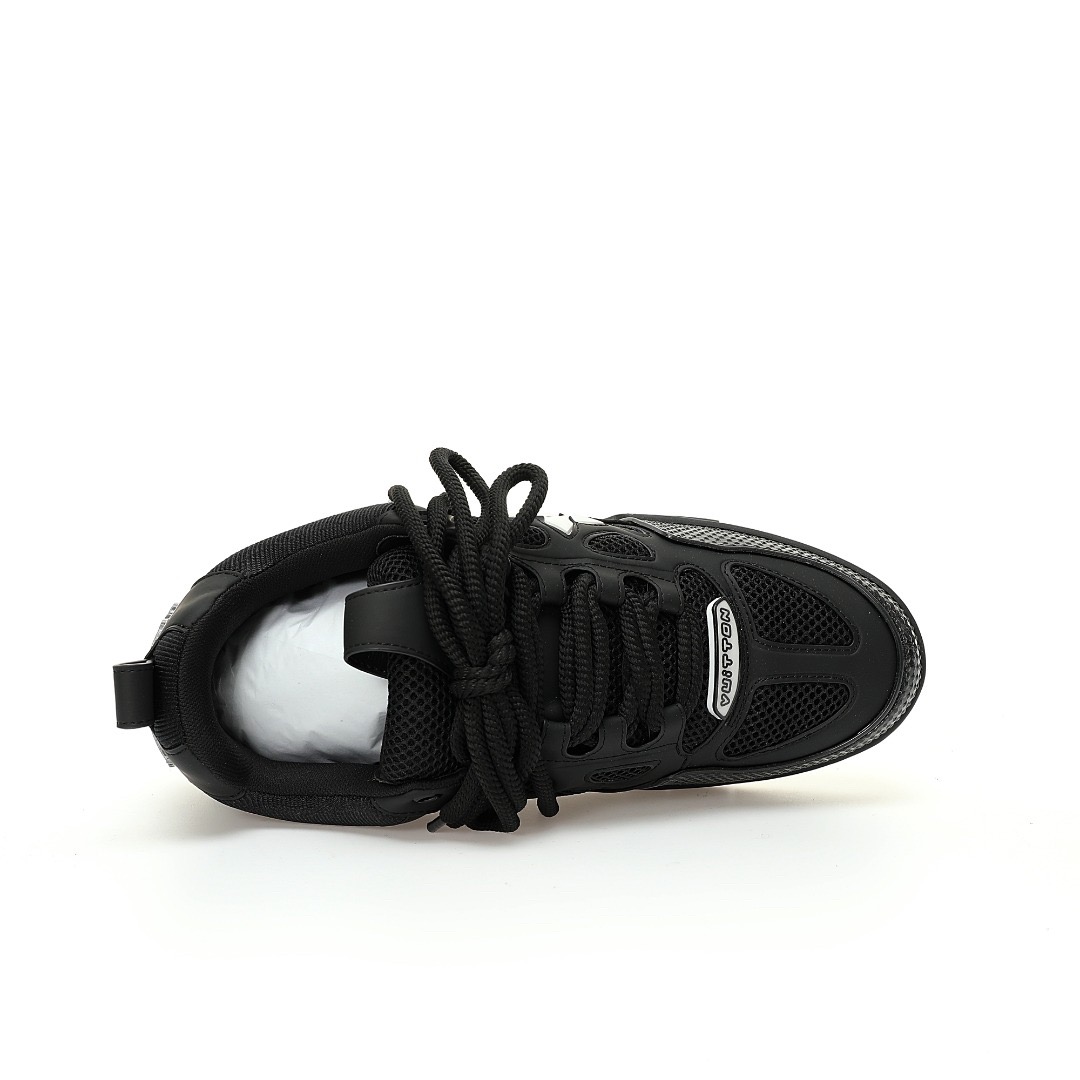 Louis Vuitton Skate Sneaker Black White