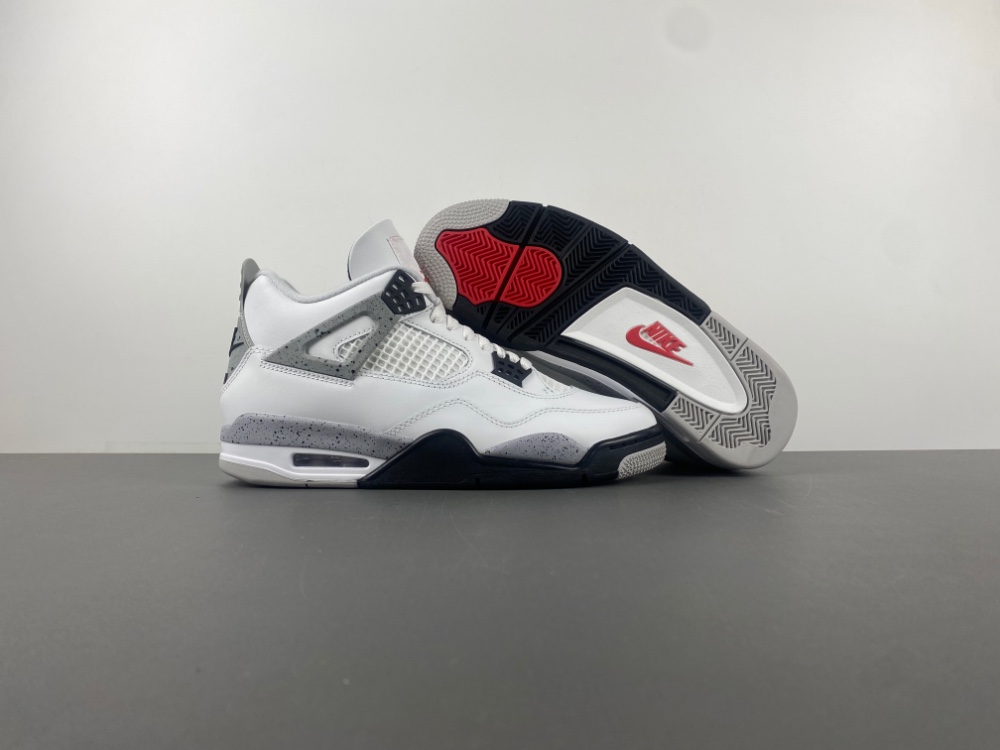 Air Jordan 4 “White Cement”(2025)FV5029-100